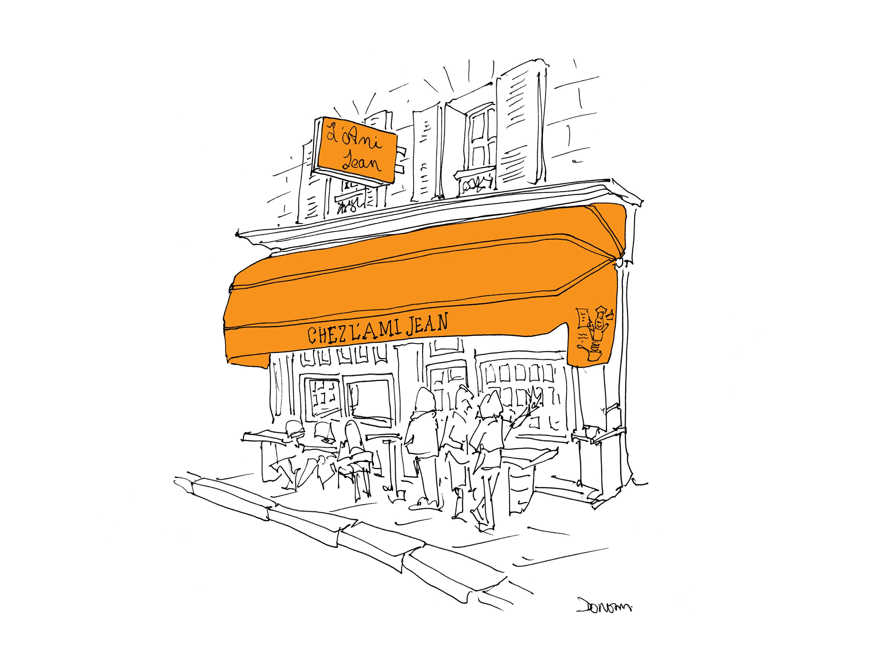 Chez L'Ami Jean