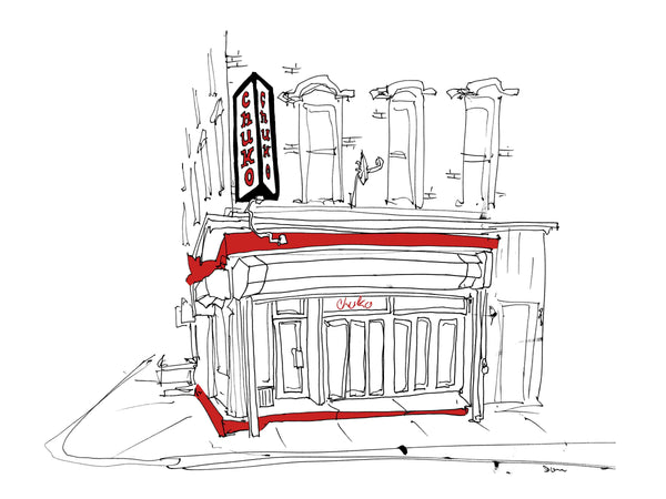 Chuko drawing