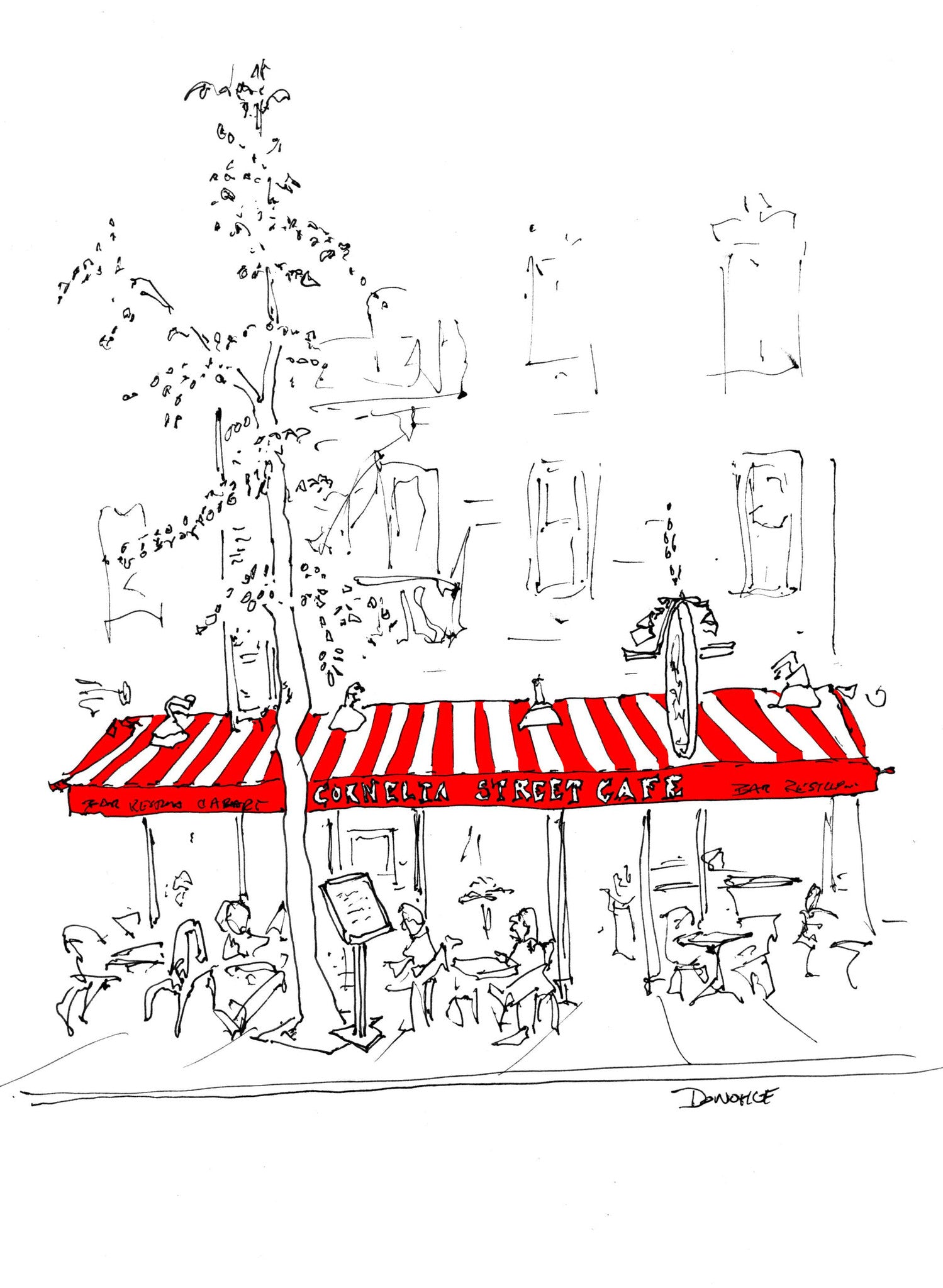 Cornelia Street Cafe