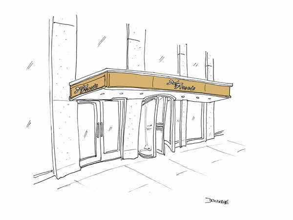 Del Frisco's Double Eagle Steakhouse drawing