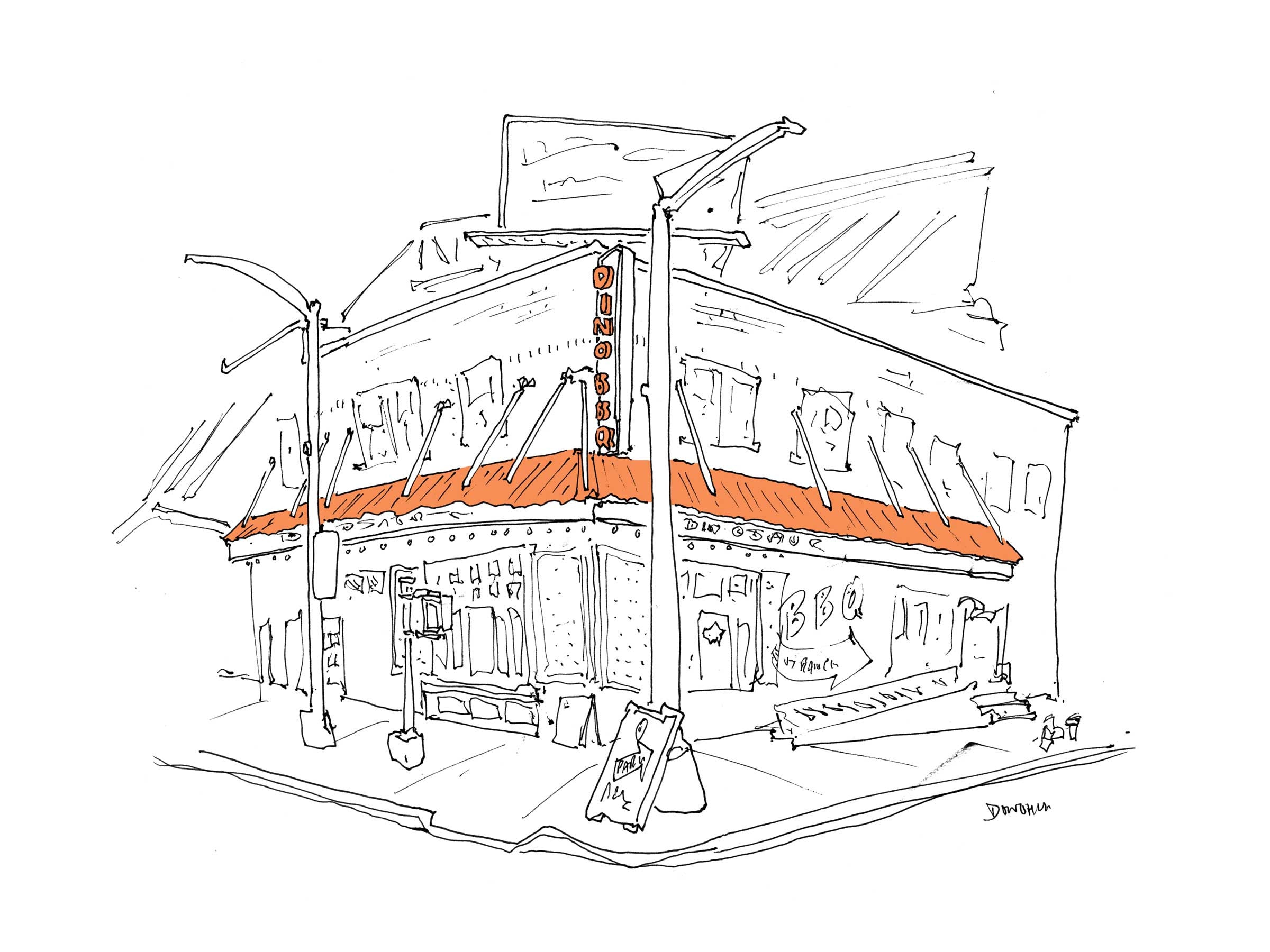 Dinosaur Bar-B-Que