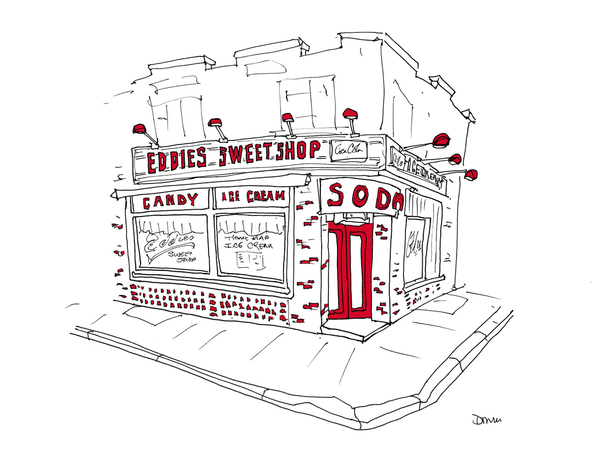 Eddie&#39;s Sweet Shop