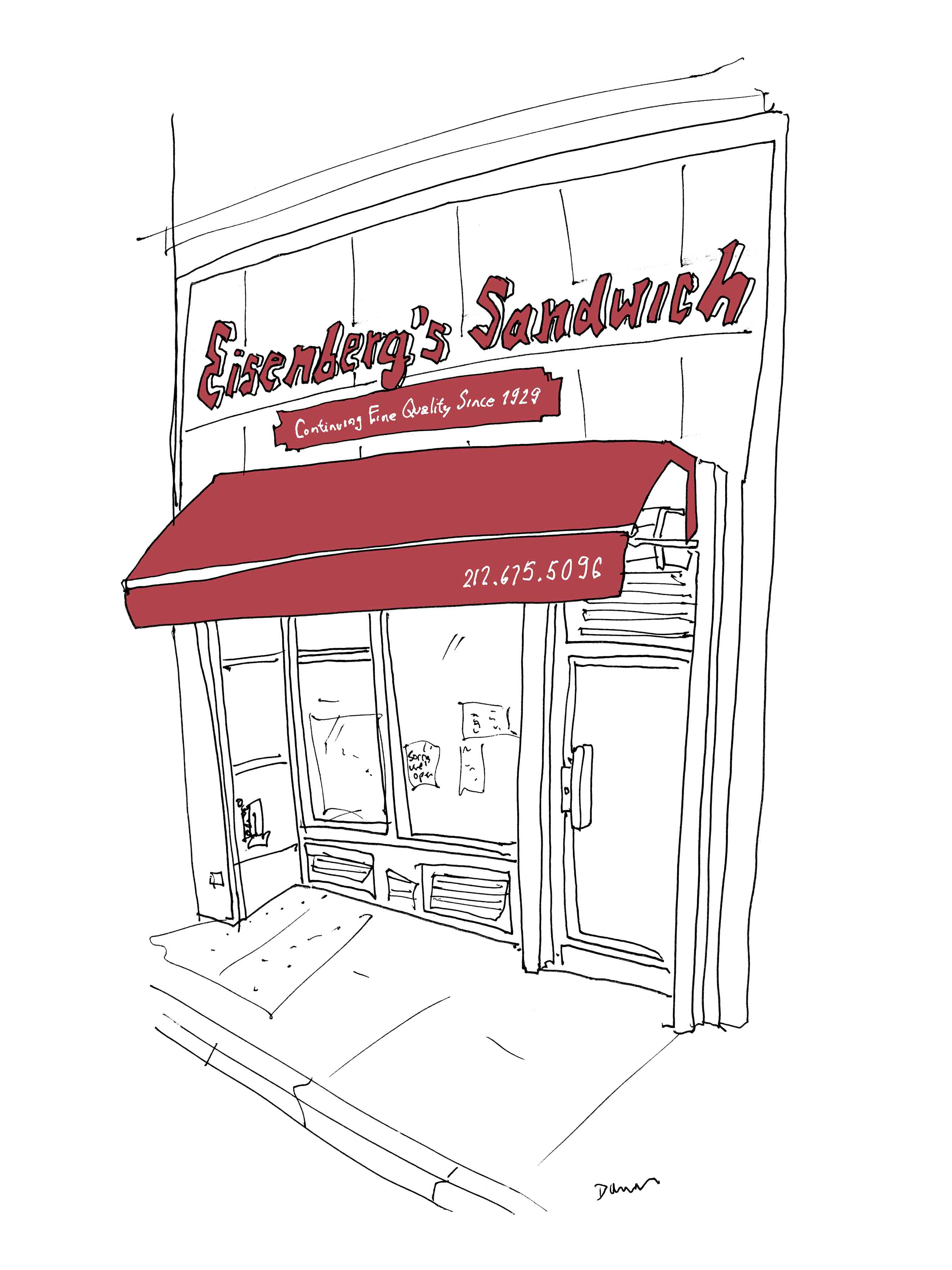 Eisenberg's Sandwich Shop