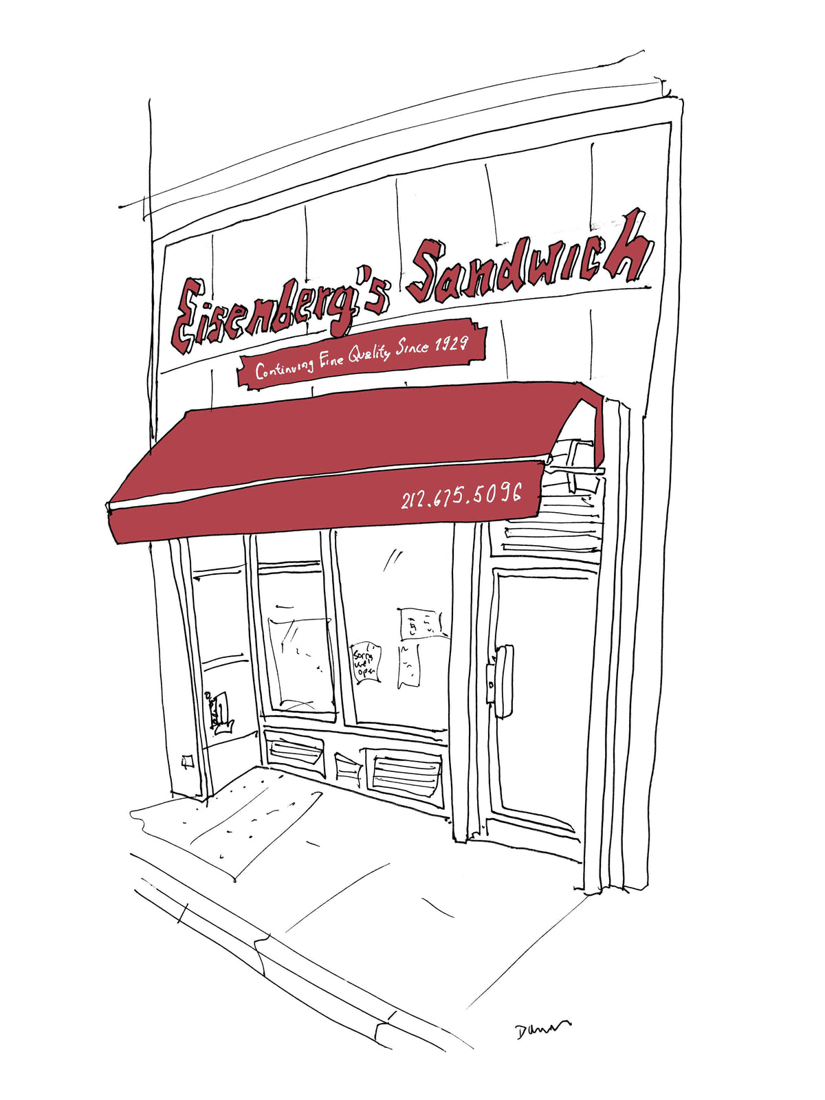 Eisenberg&#39;s Sandwich Shop