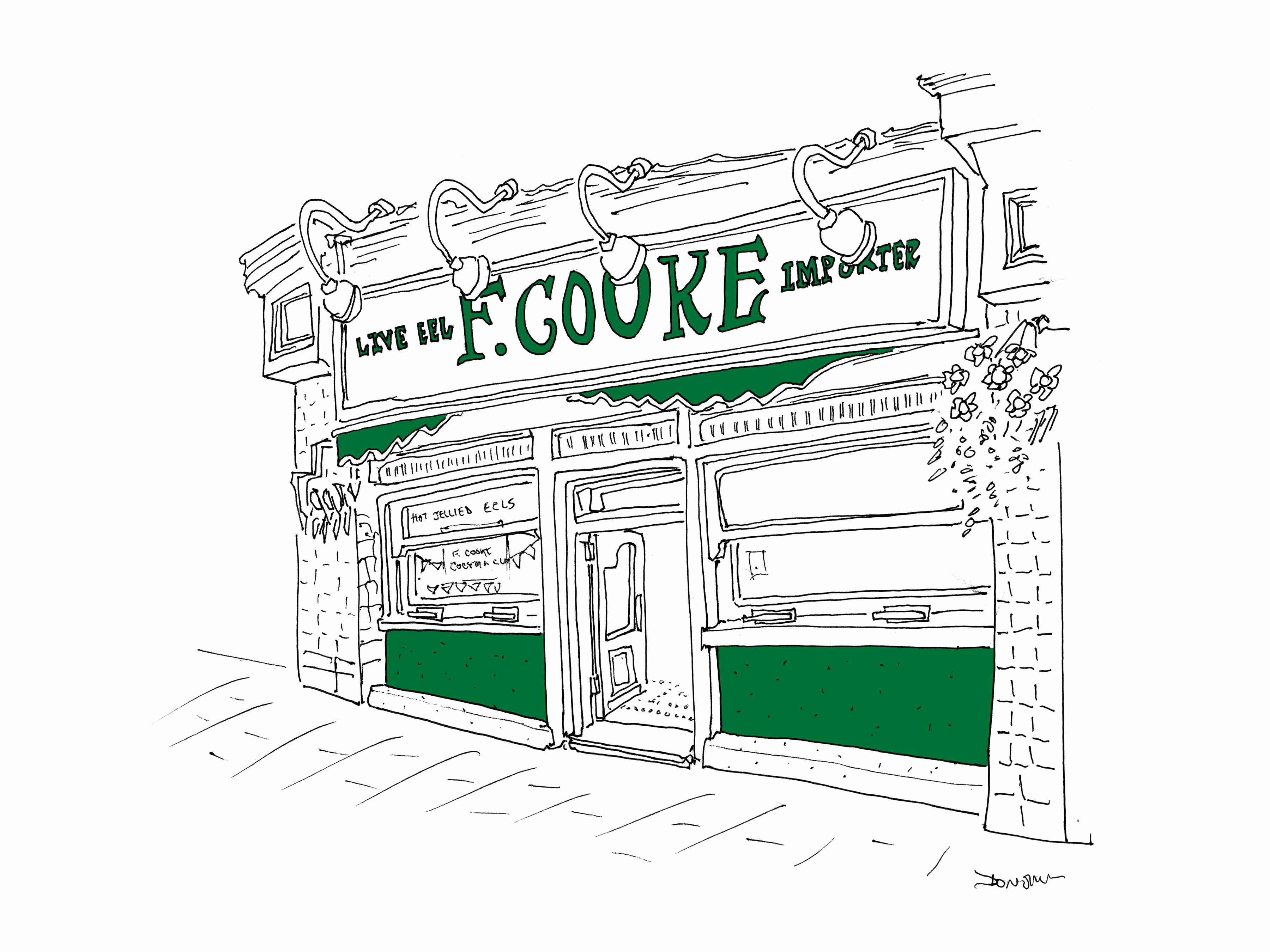F. Cooke