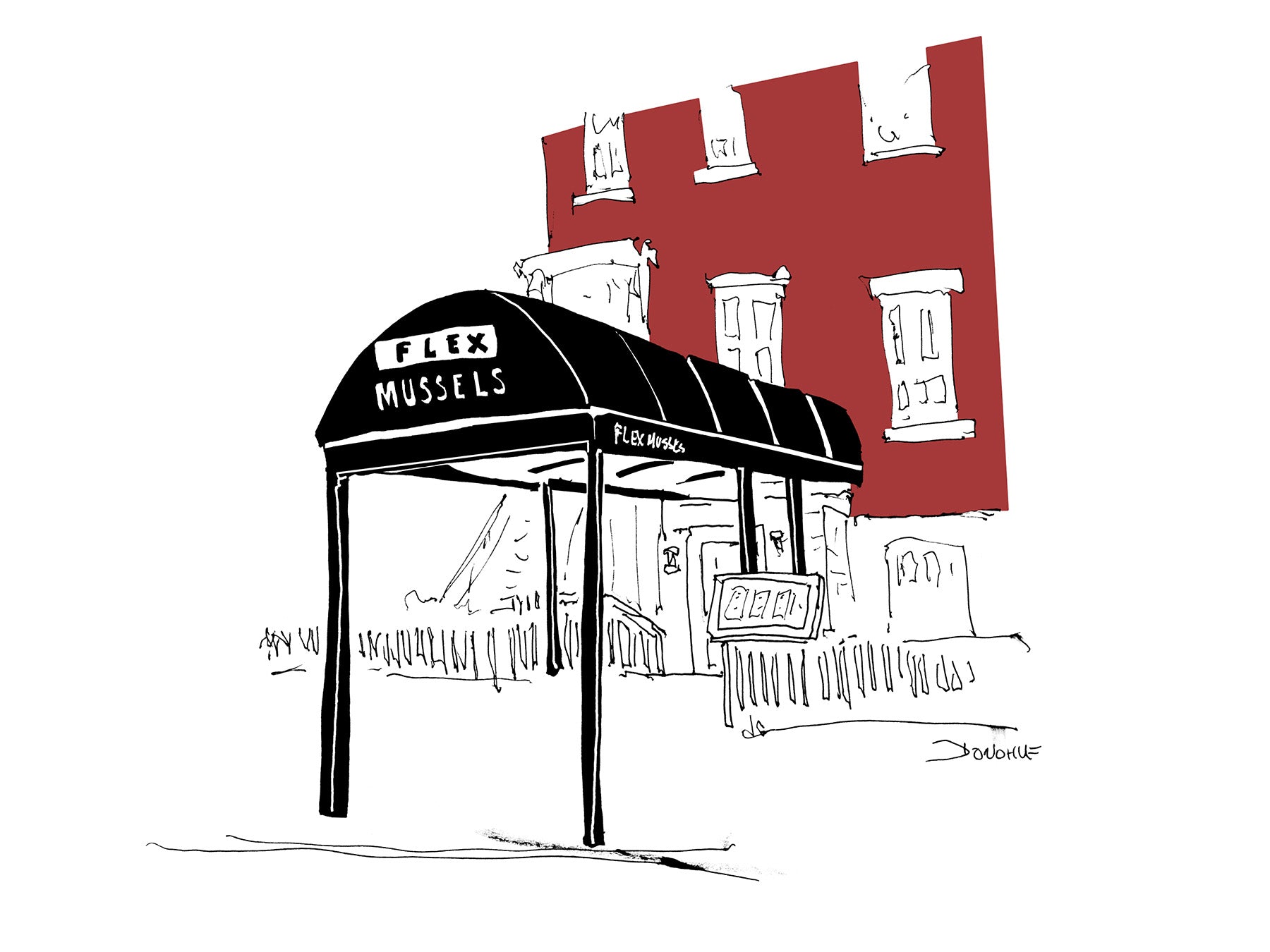 Flex Mussels (West Village)