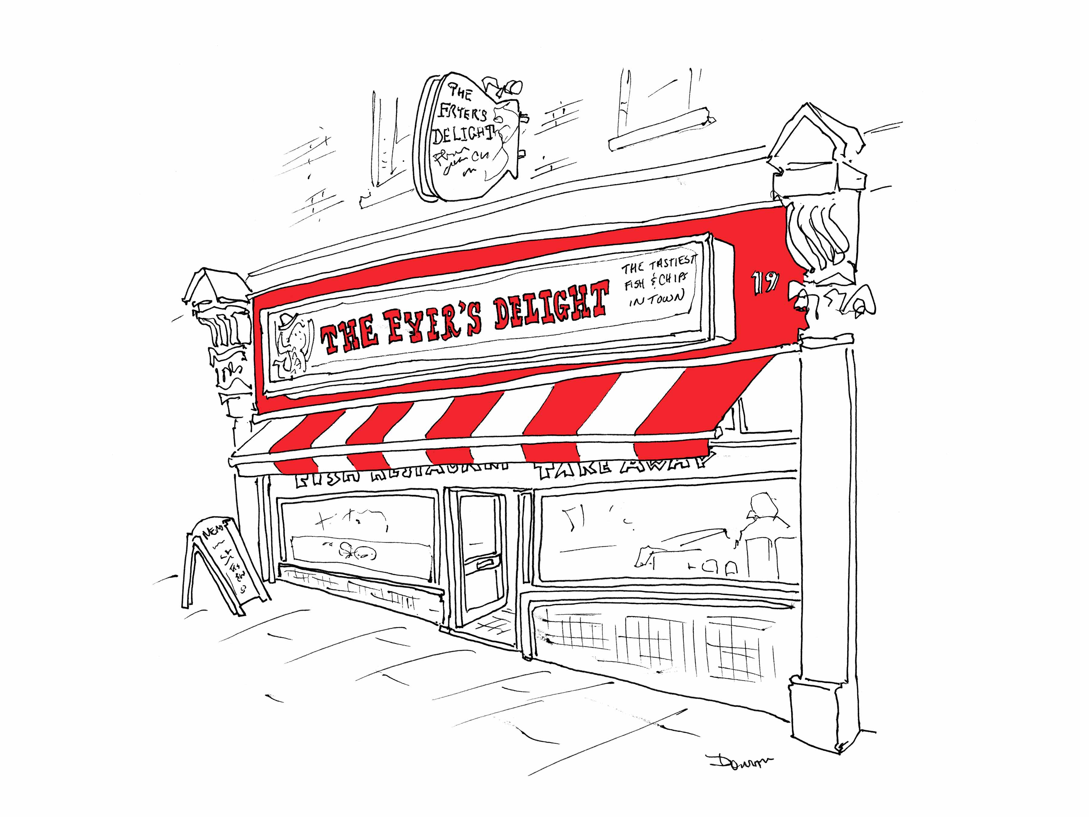 The Fryer‚Äôs Delight