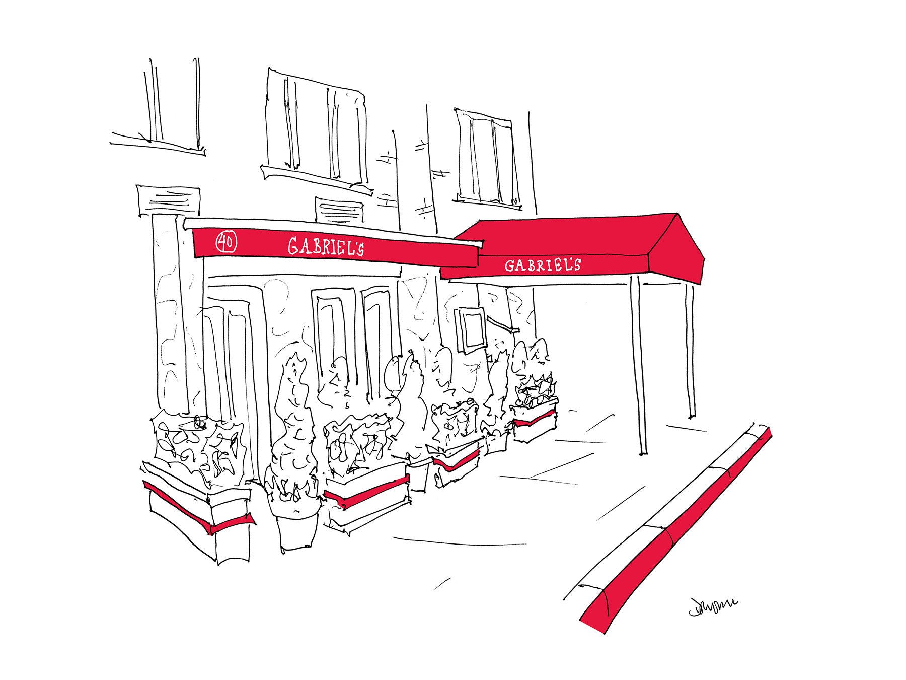 Gabriel's Bar & Restaurant