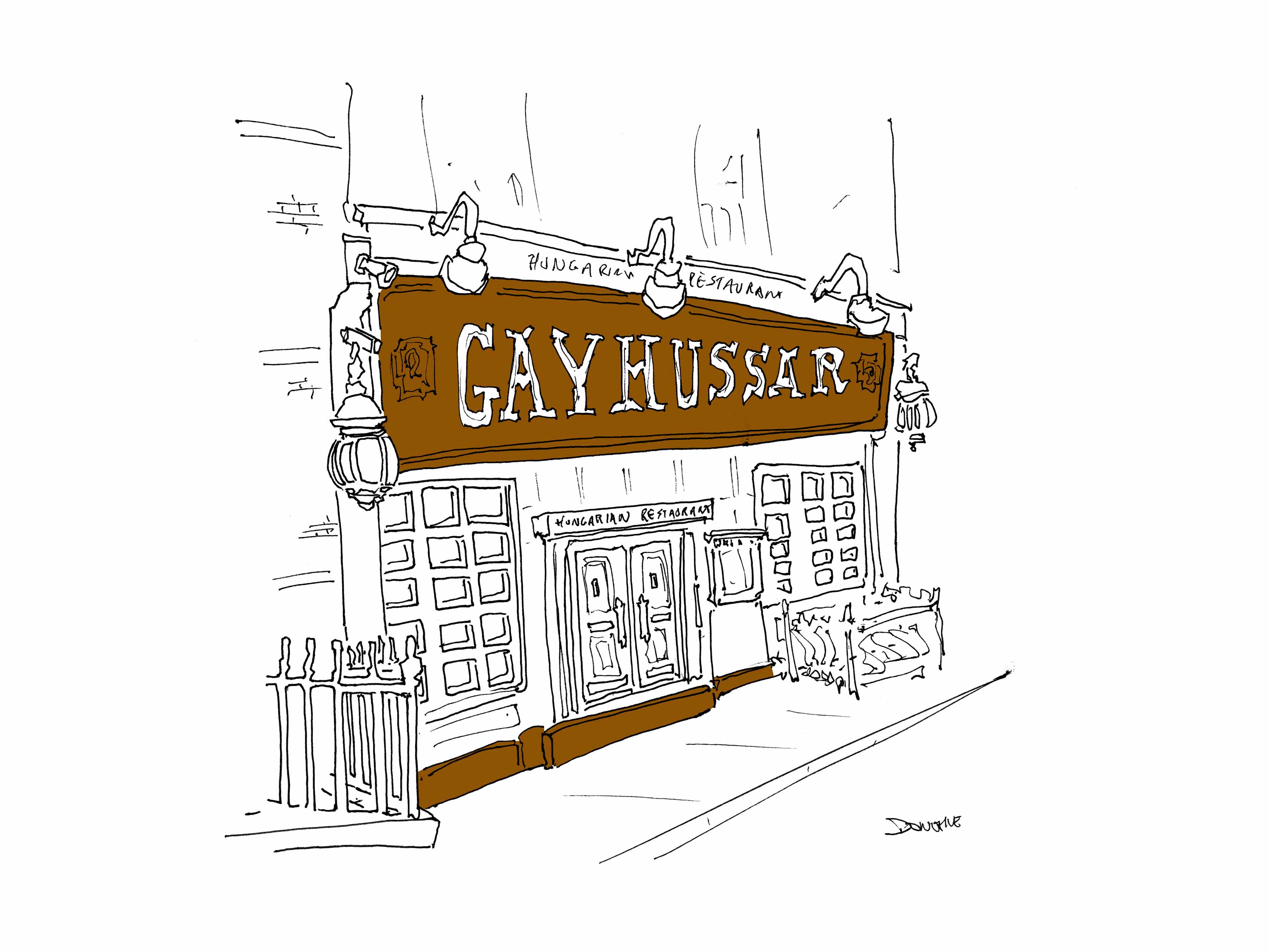 The Gay Hussar