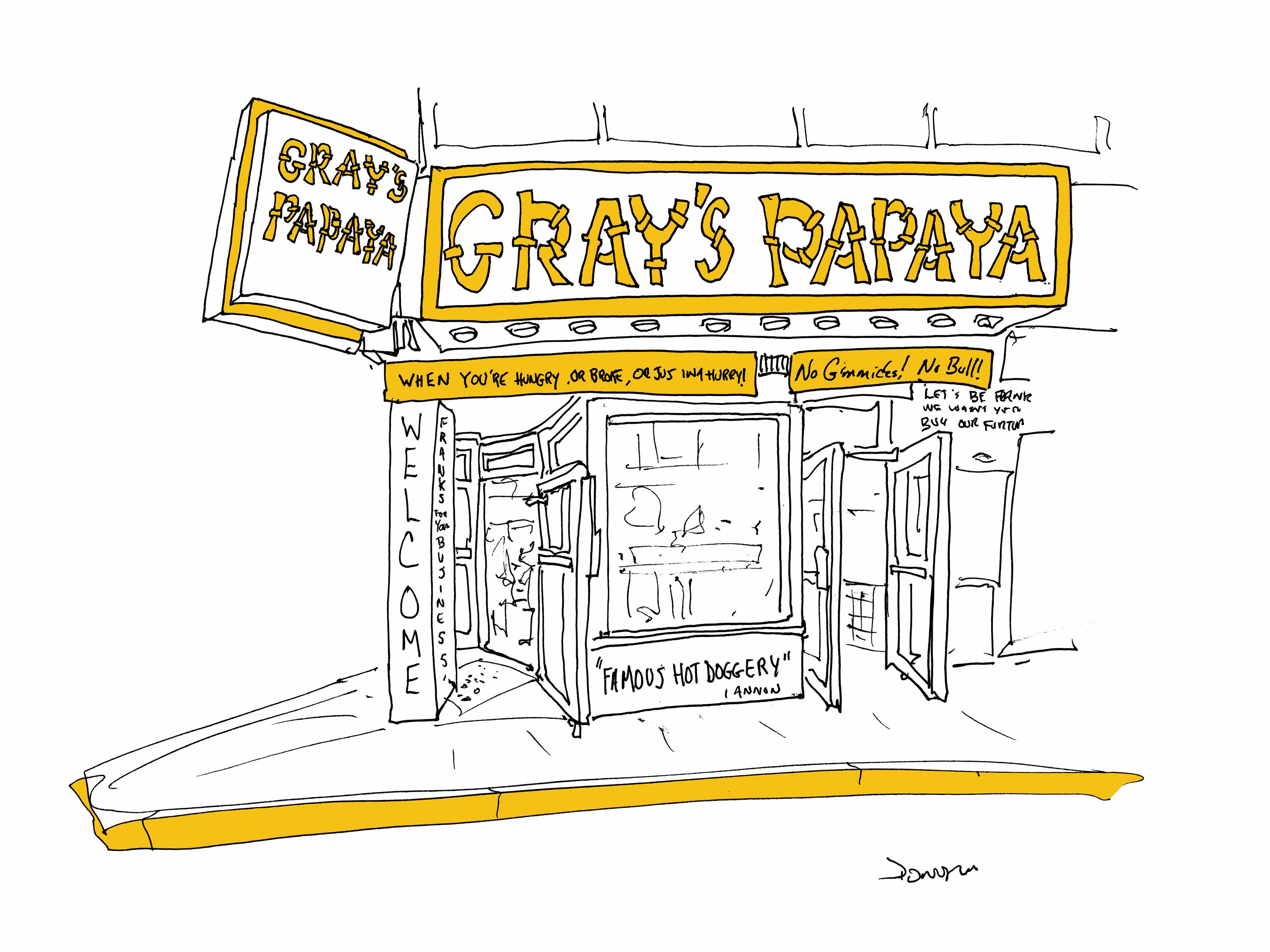 Gray's Papaya
