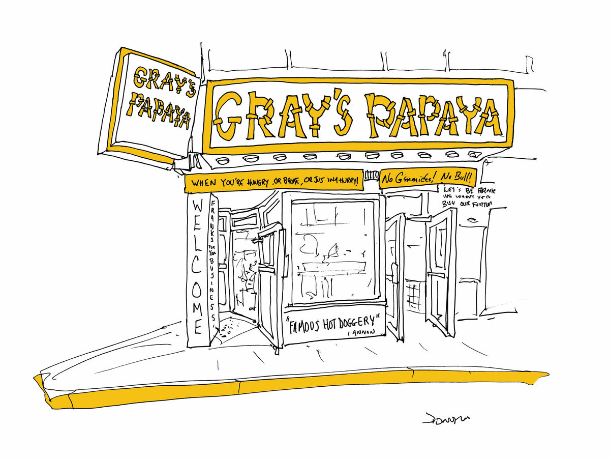 Gray&#39;s Papaya