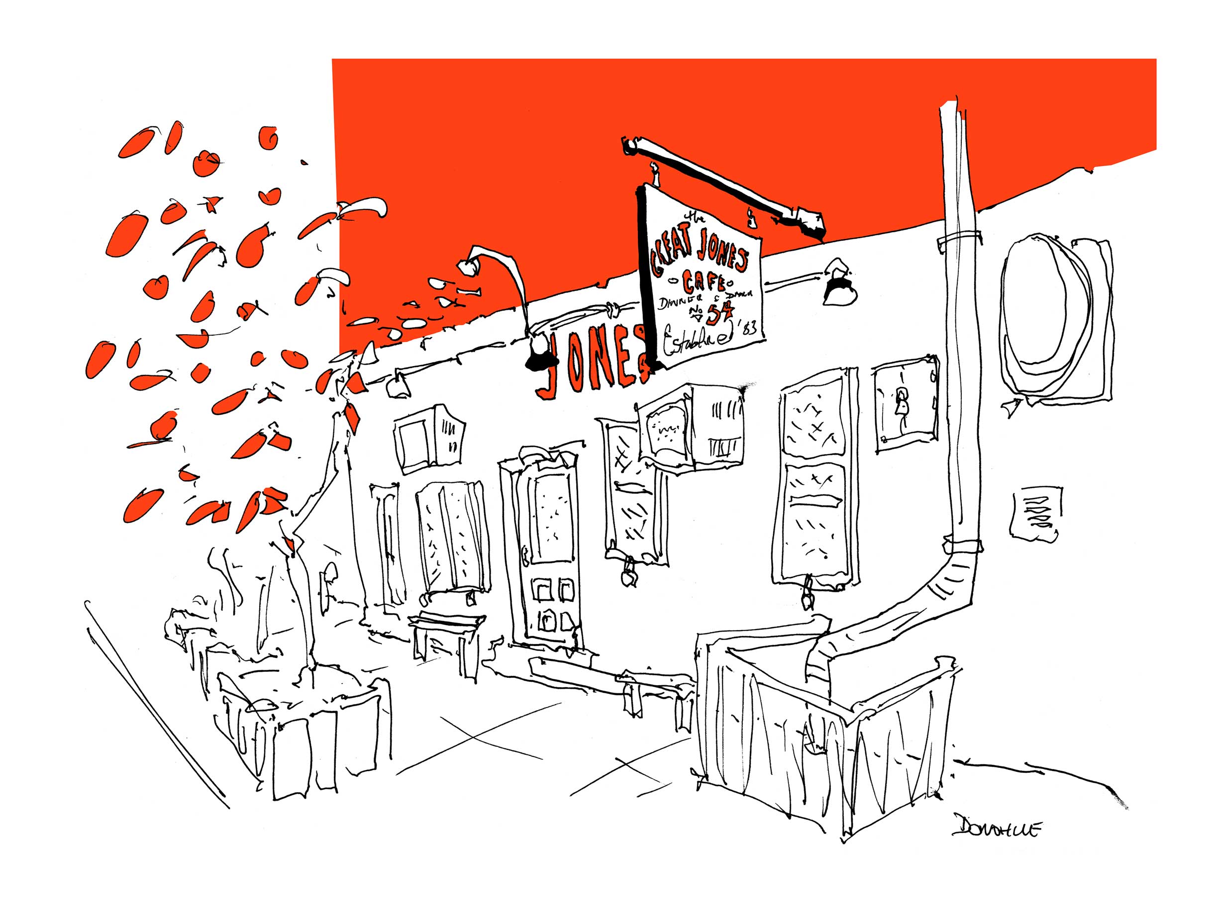 Great Jones Cafe
