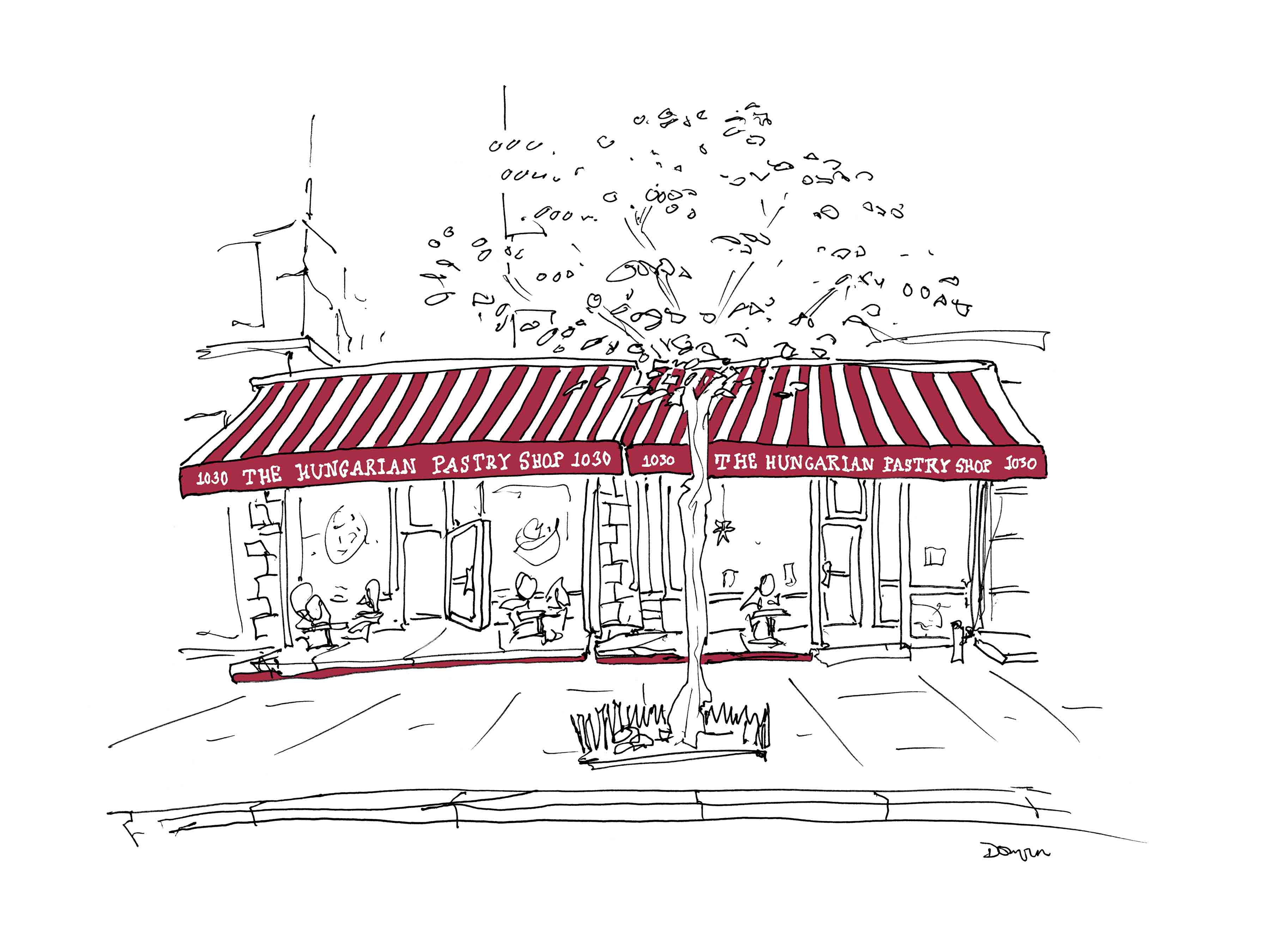 The Hungarian Pastry Shop