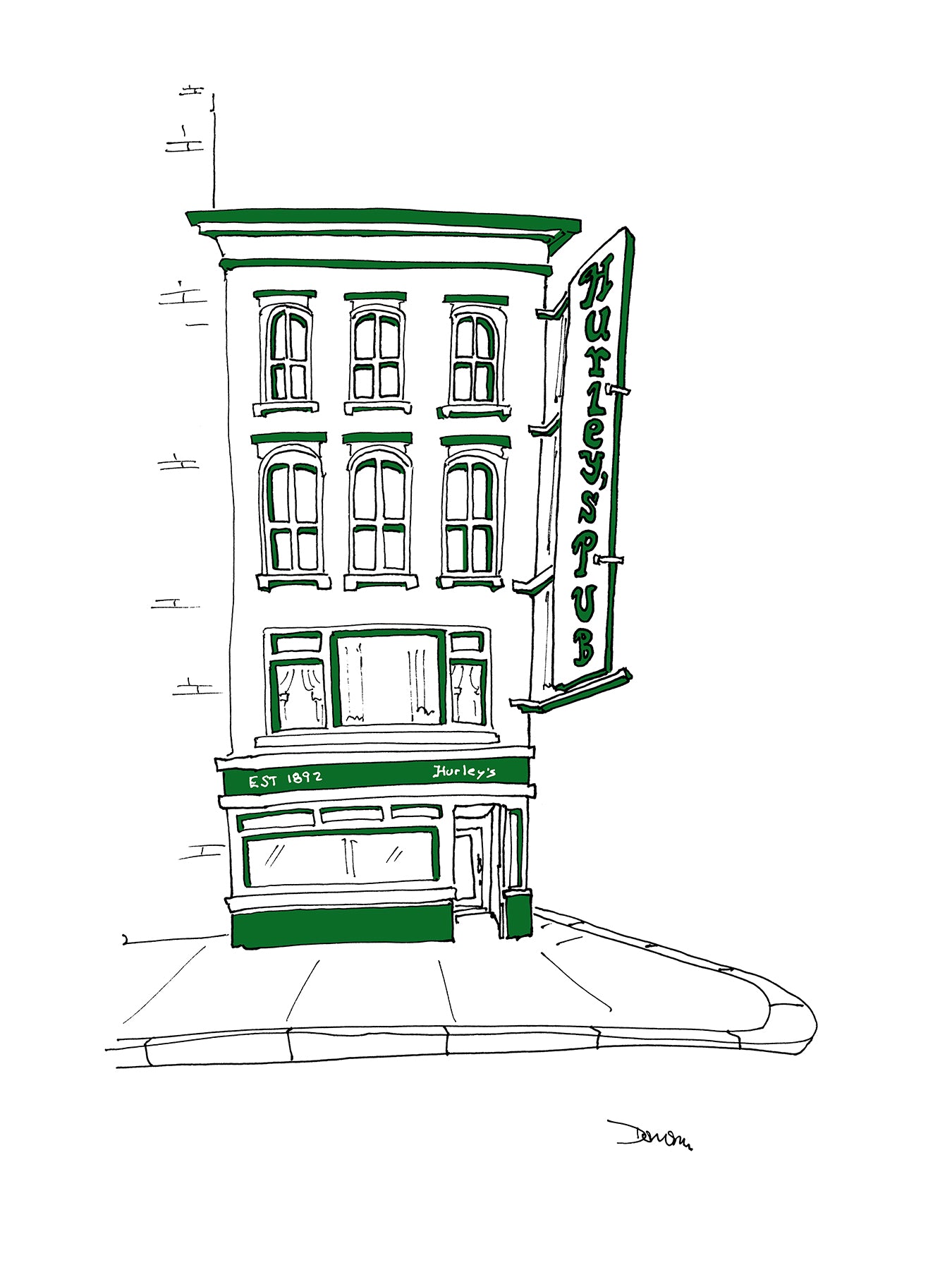 Hurley's (Original Location)