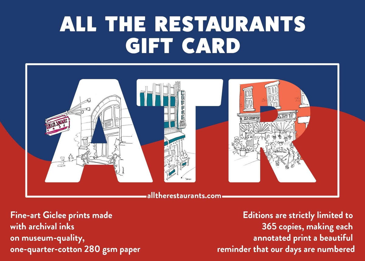 All the Restaurants Gift Card