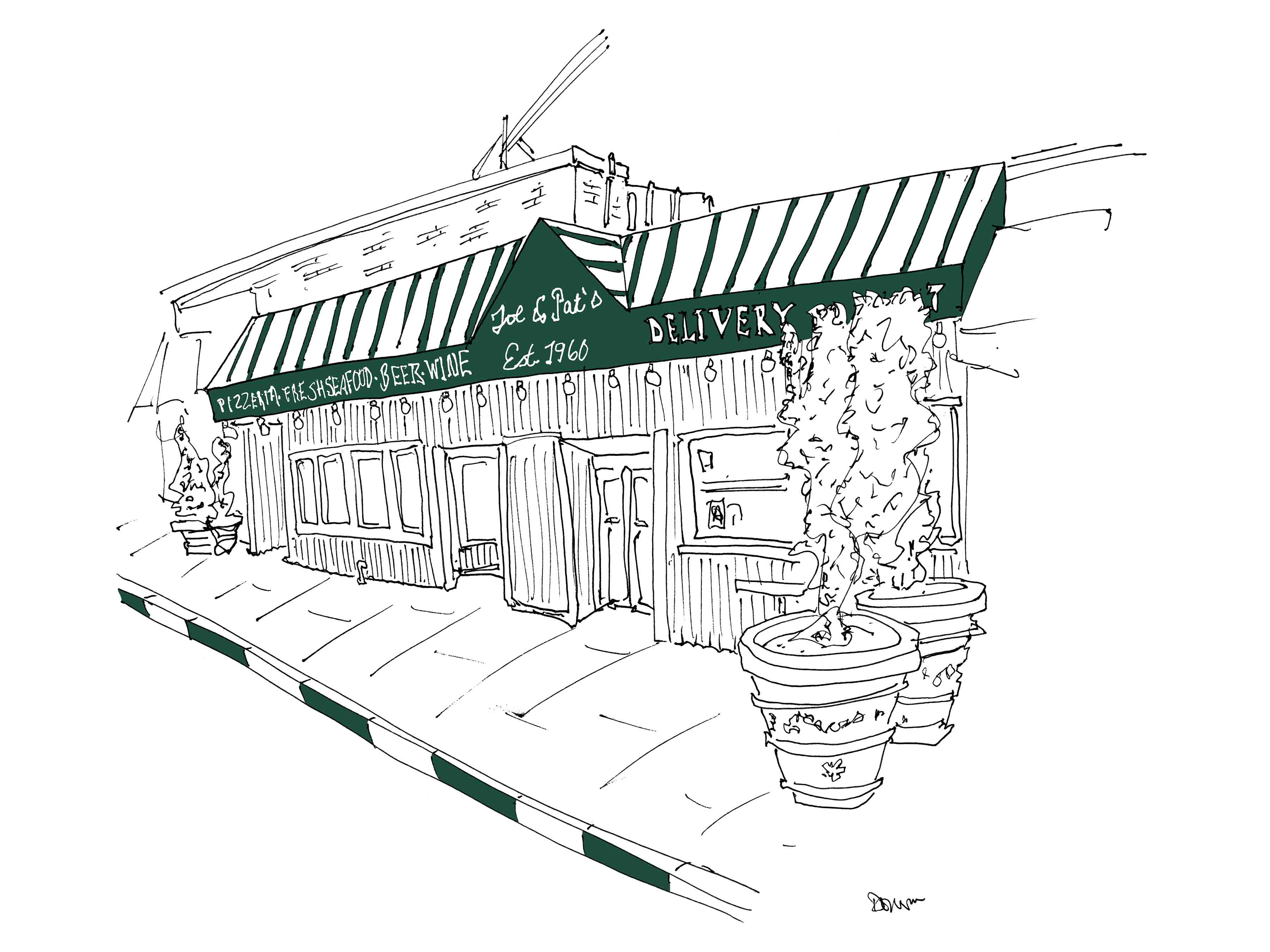 Joe and Pat's Pizza
