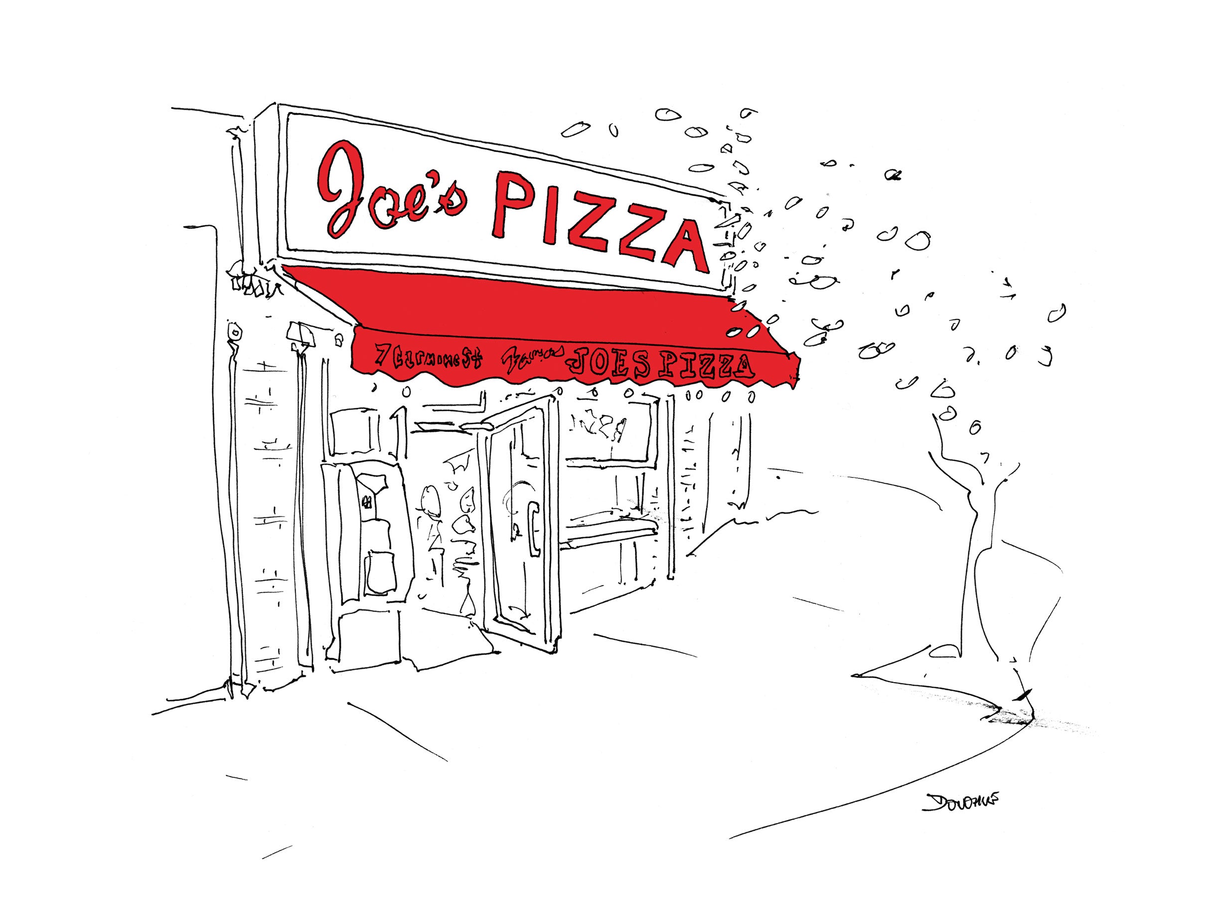 Joe's Pizza Carmine Street