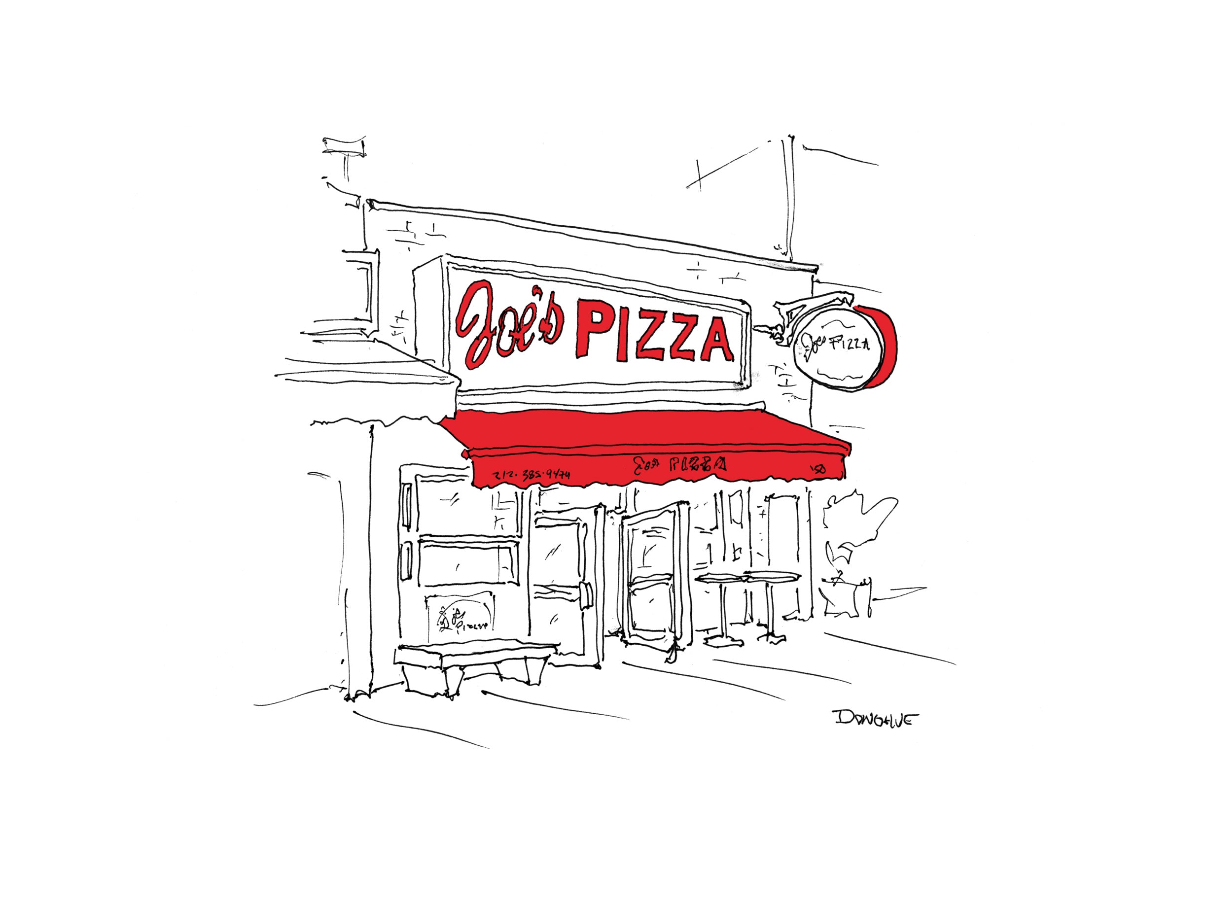 Joe's Pizza (East 14th Street)