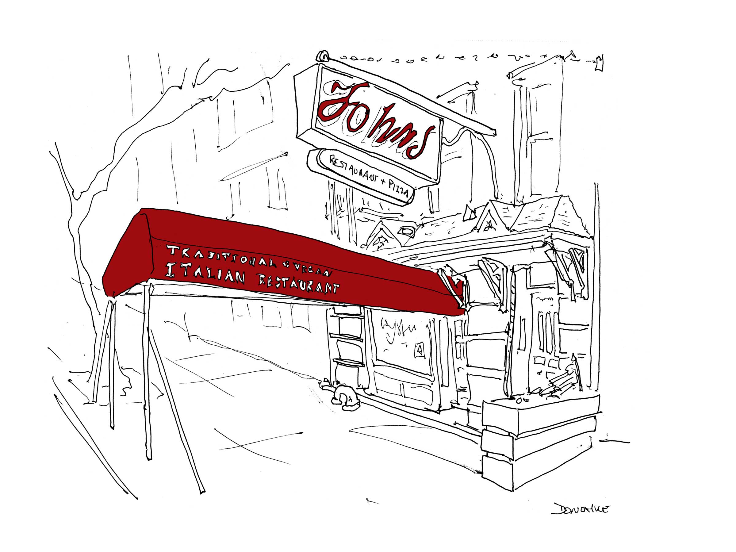 John's of 12th Street