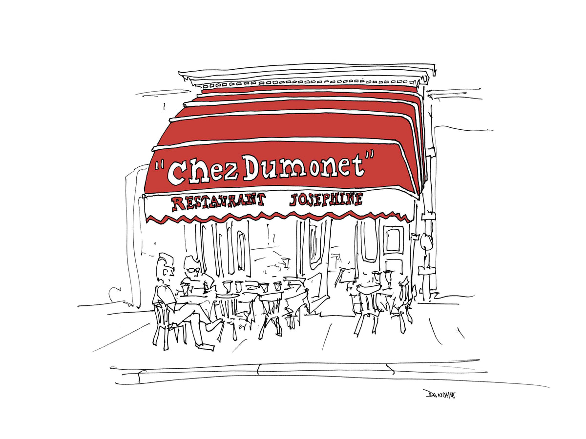 Joséphine Chez Dumonet