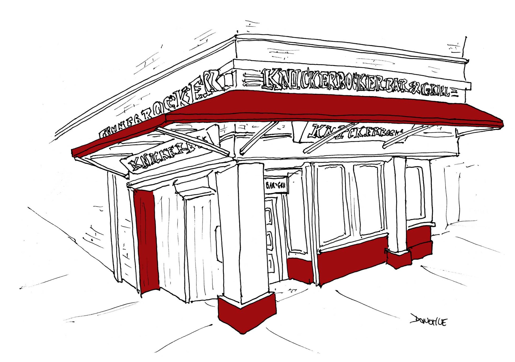Knickerbocker Bar and Grill