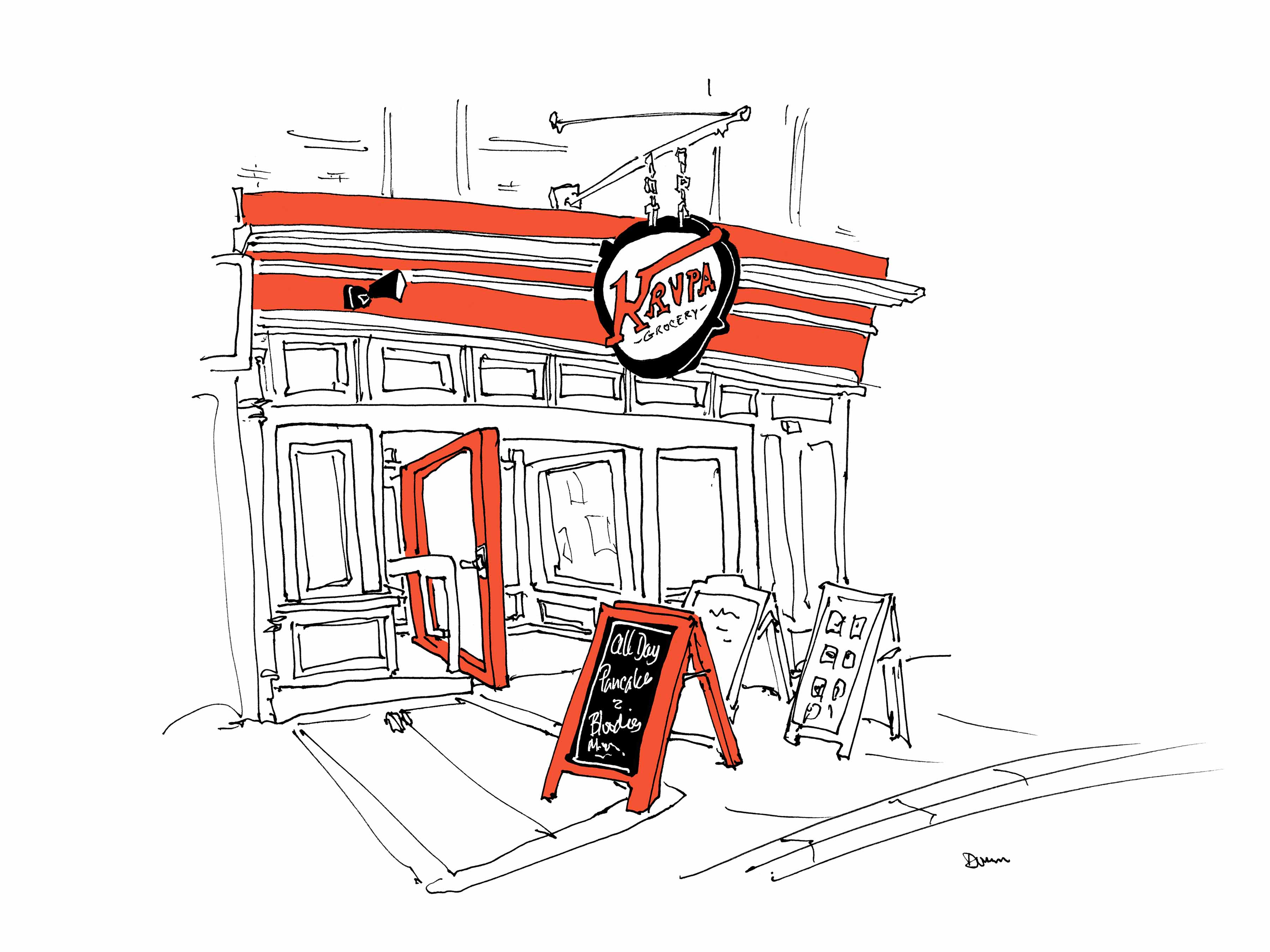Krupa Grocery