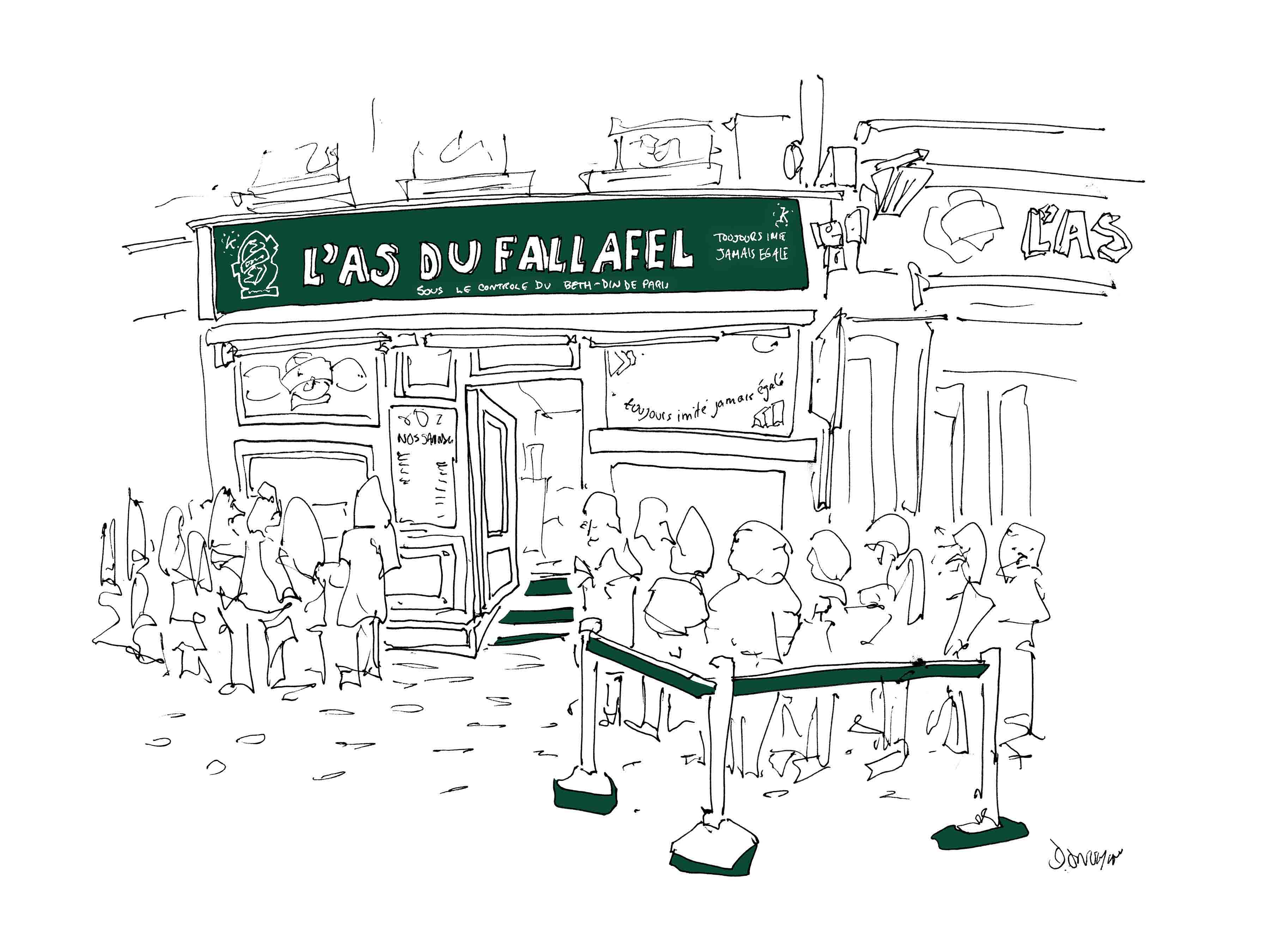 L'As du Fallafel