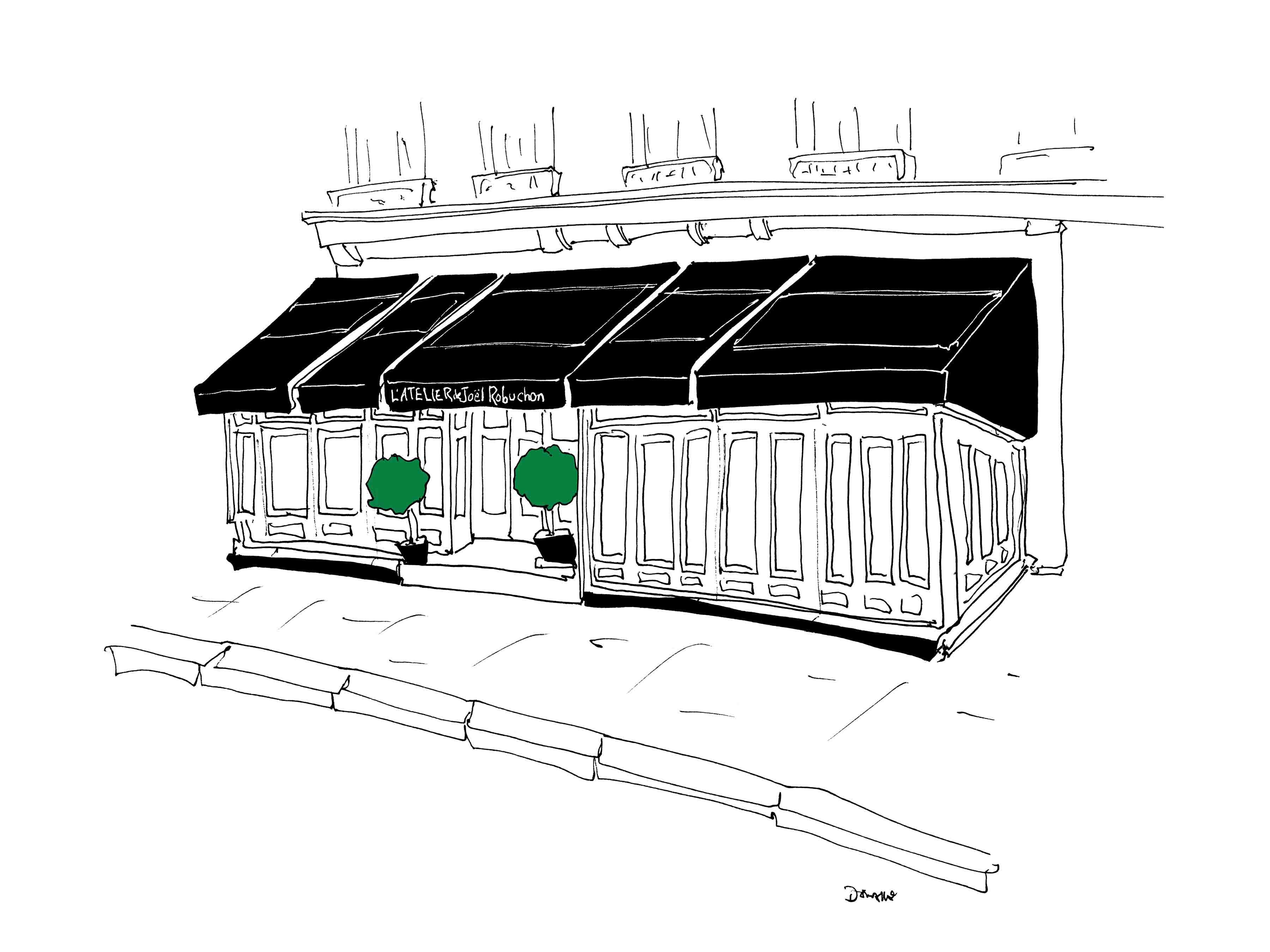 L'Atelier de Jo√´l Robuchon