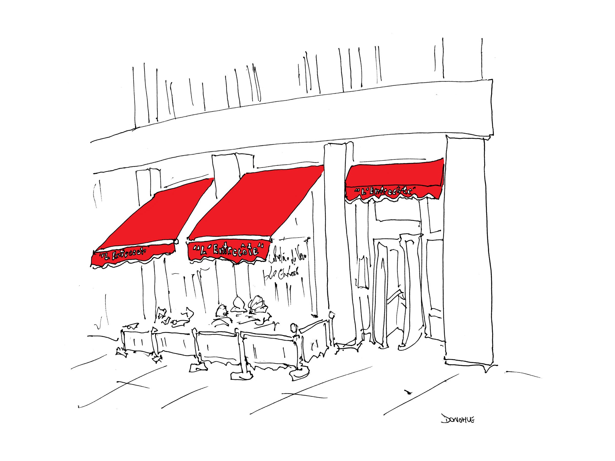 Le Relais de Venise L‚ÄôEntrecote NY
