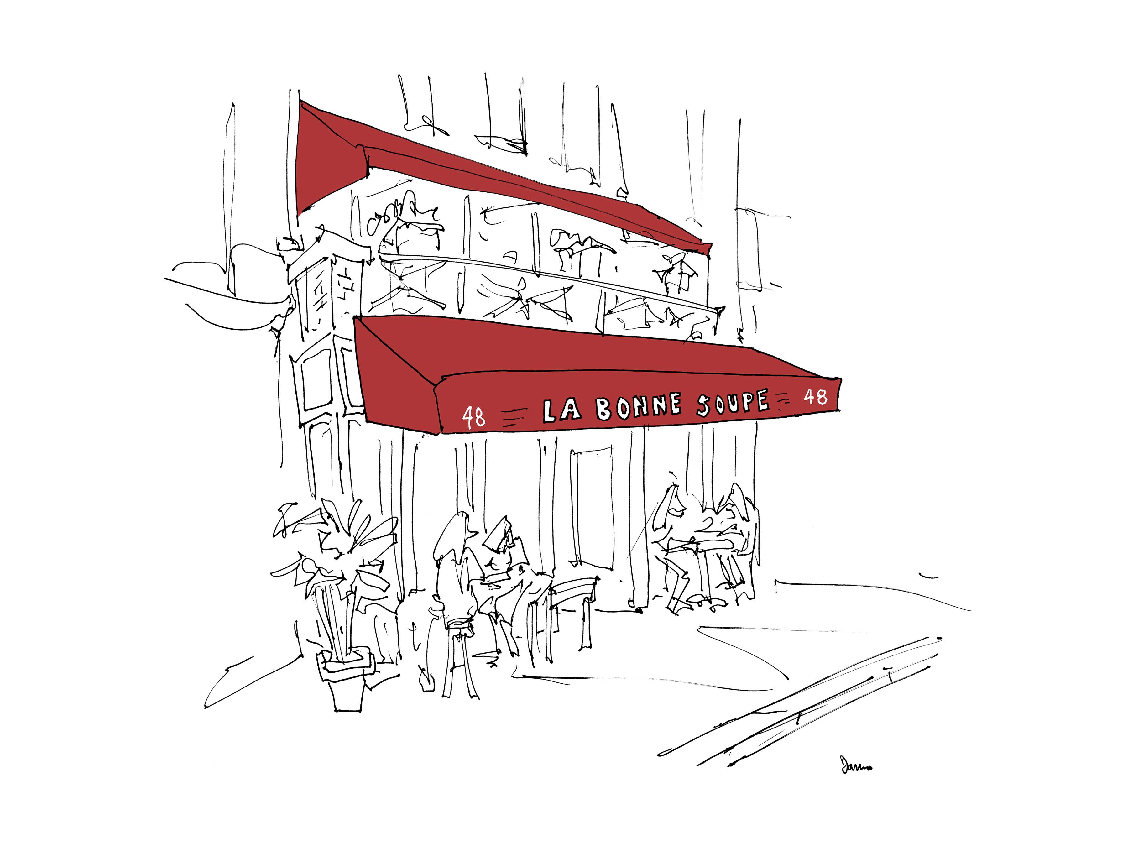 La Bonne Soupe