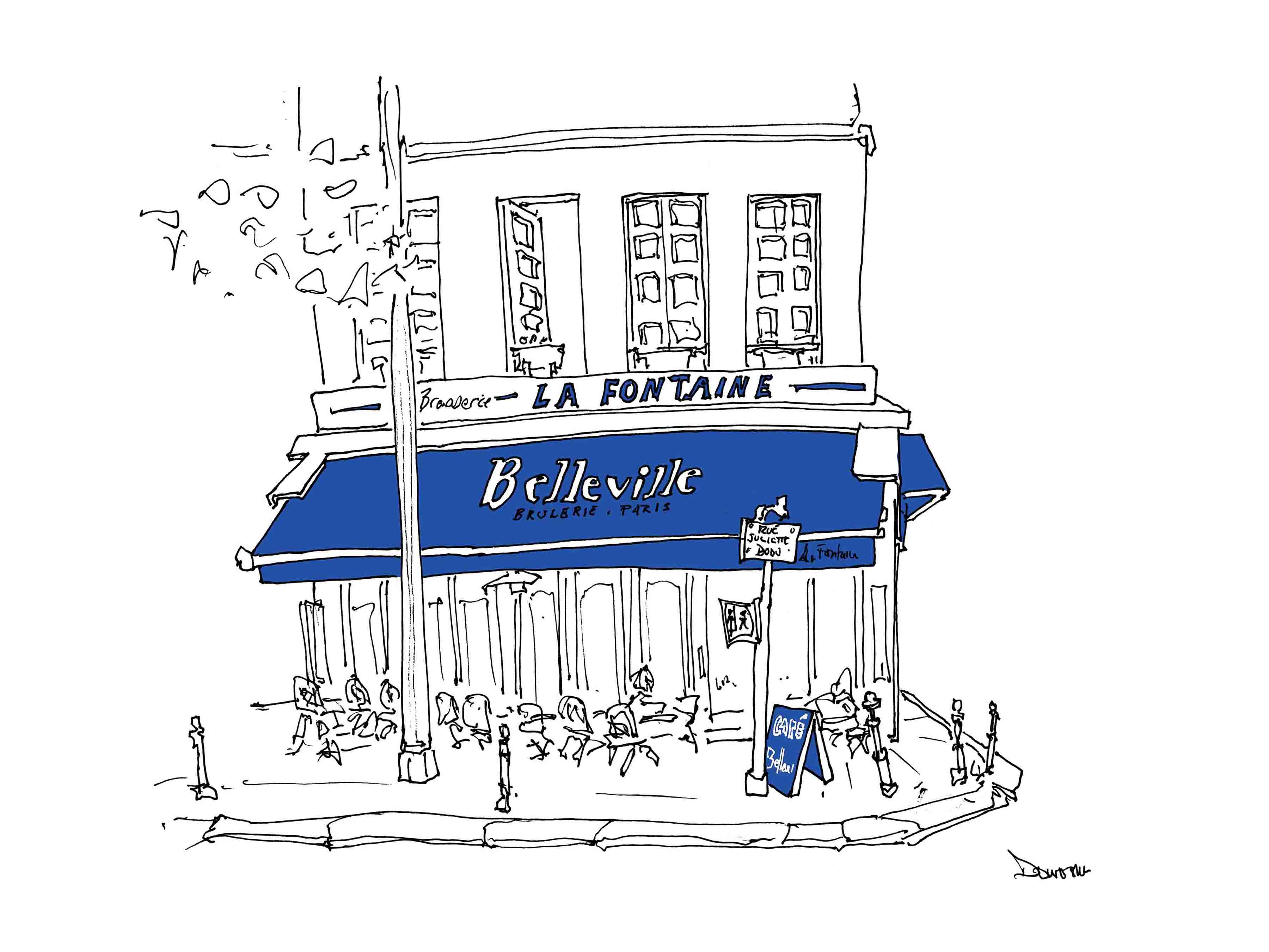 La Fontaine de Belleville