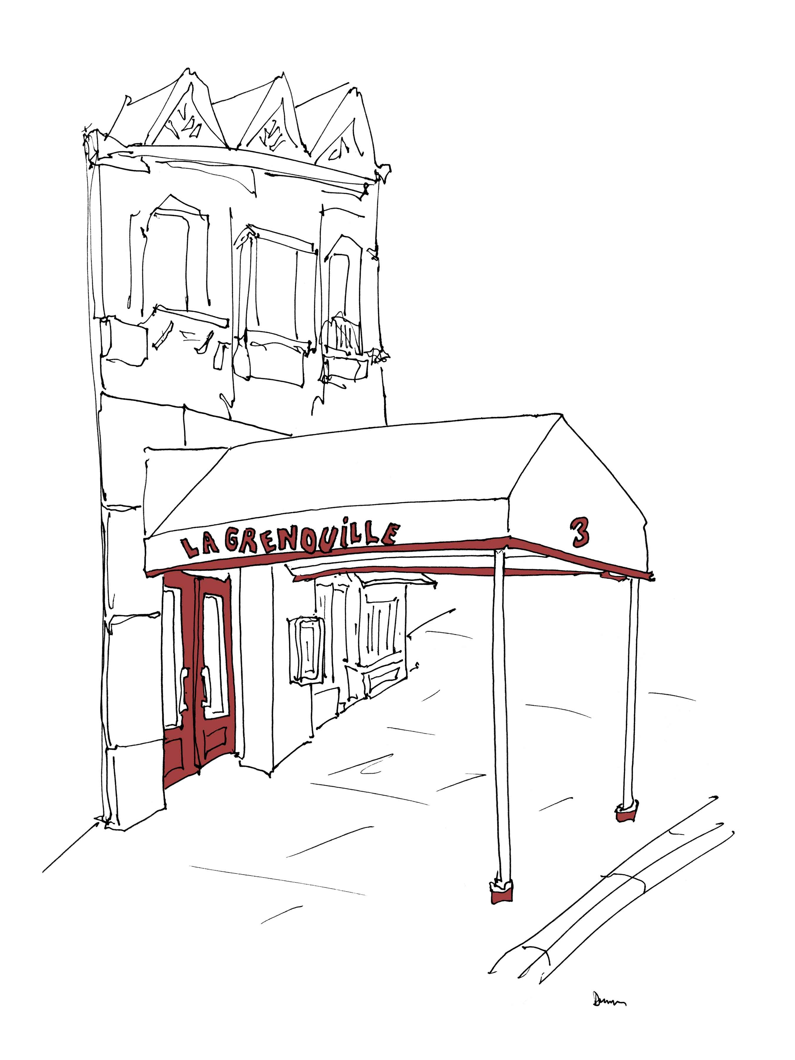 La Grenouille