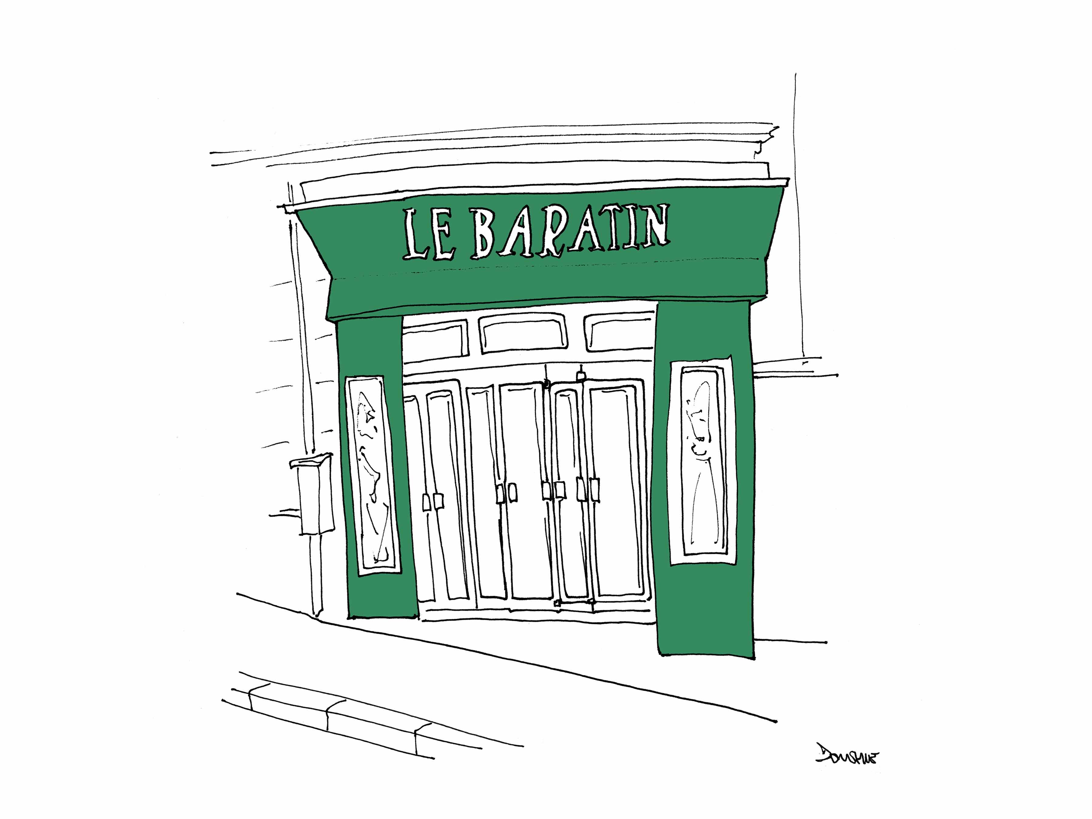 Le Baratin
