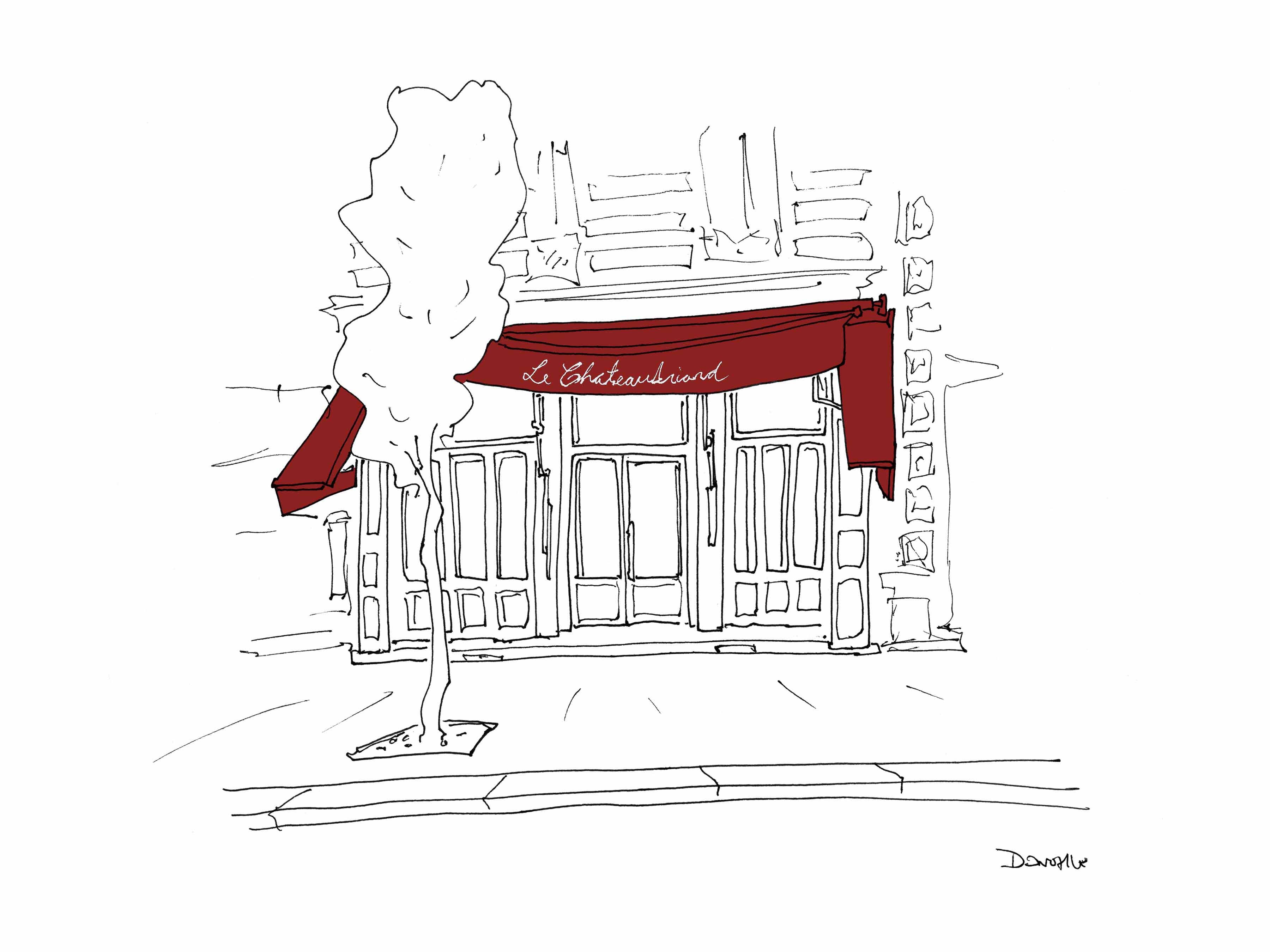 Le Chateaubriand