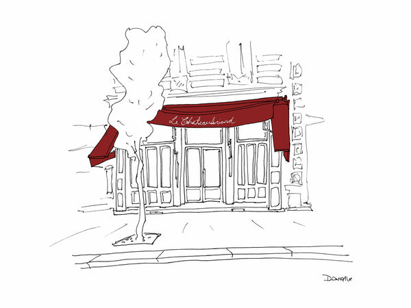 Le Chateaubriand (9x12)