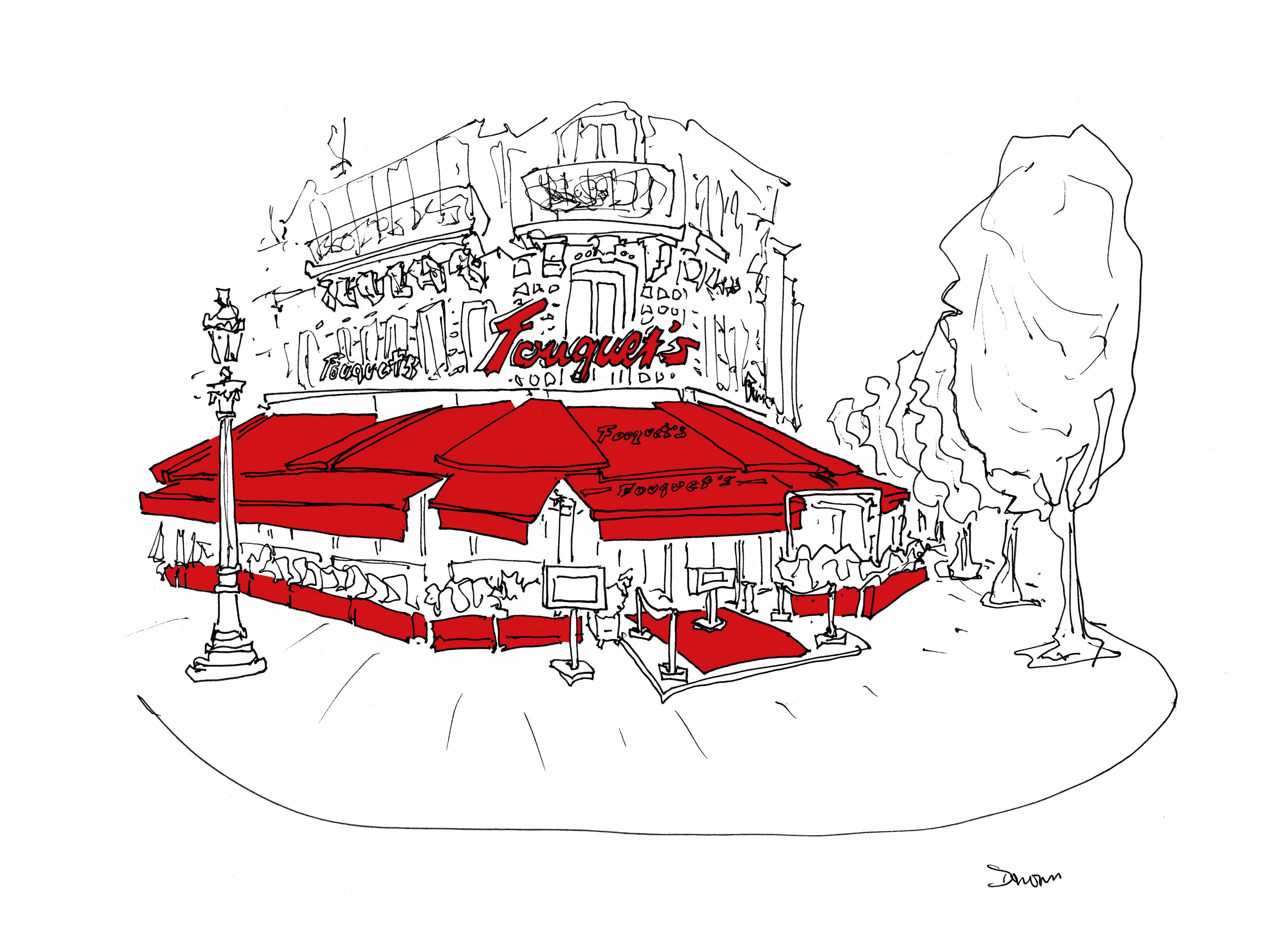 Le Fouquet's