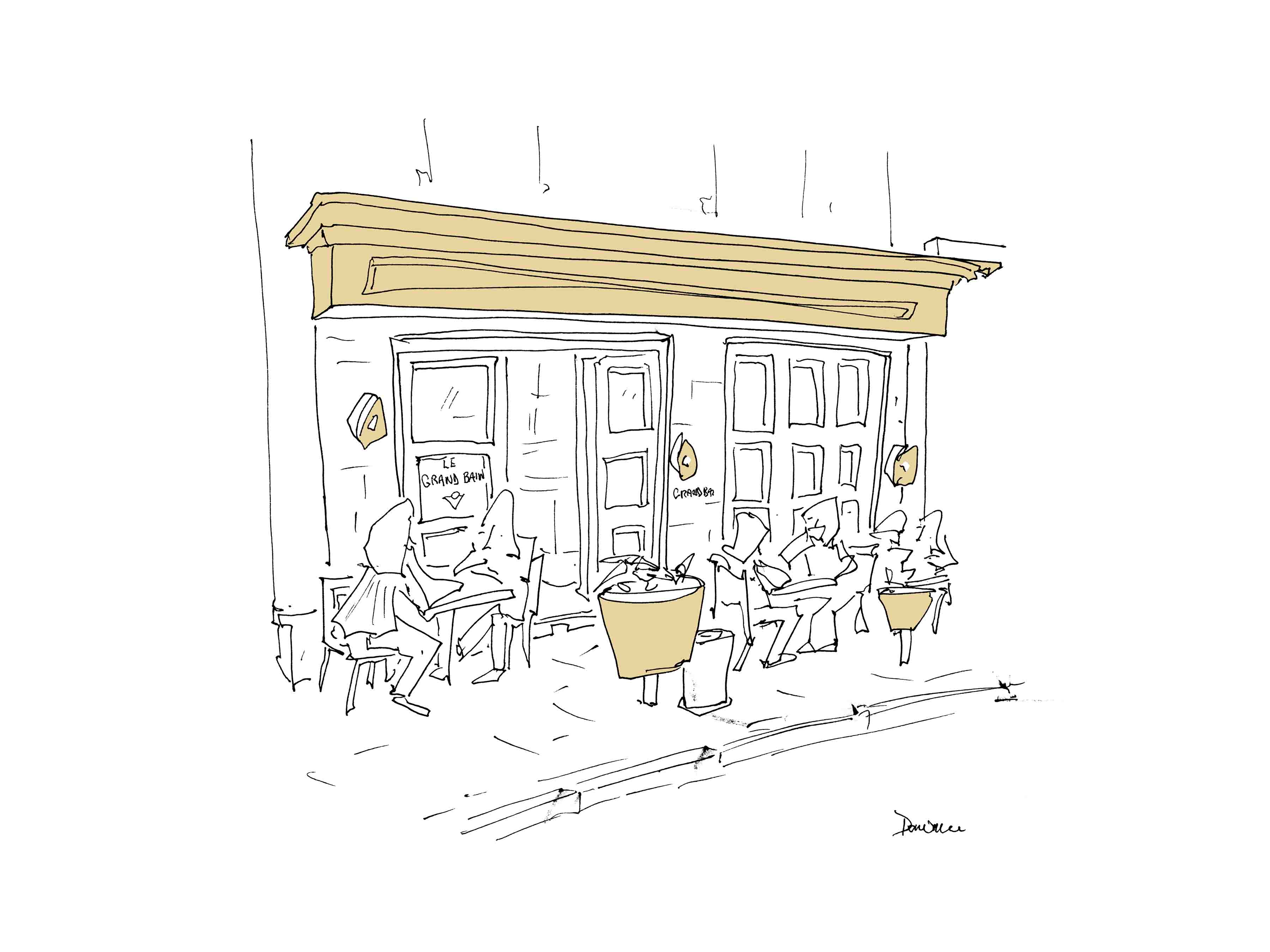 Le Grand Bain