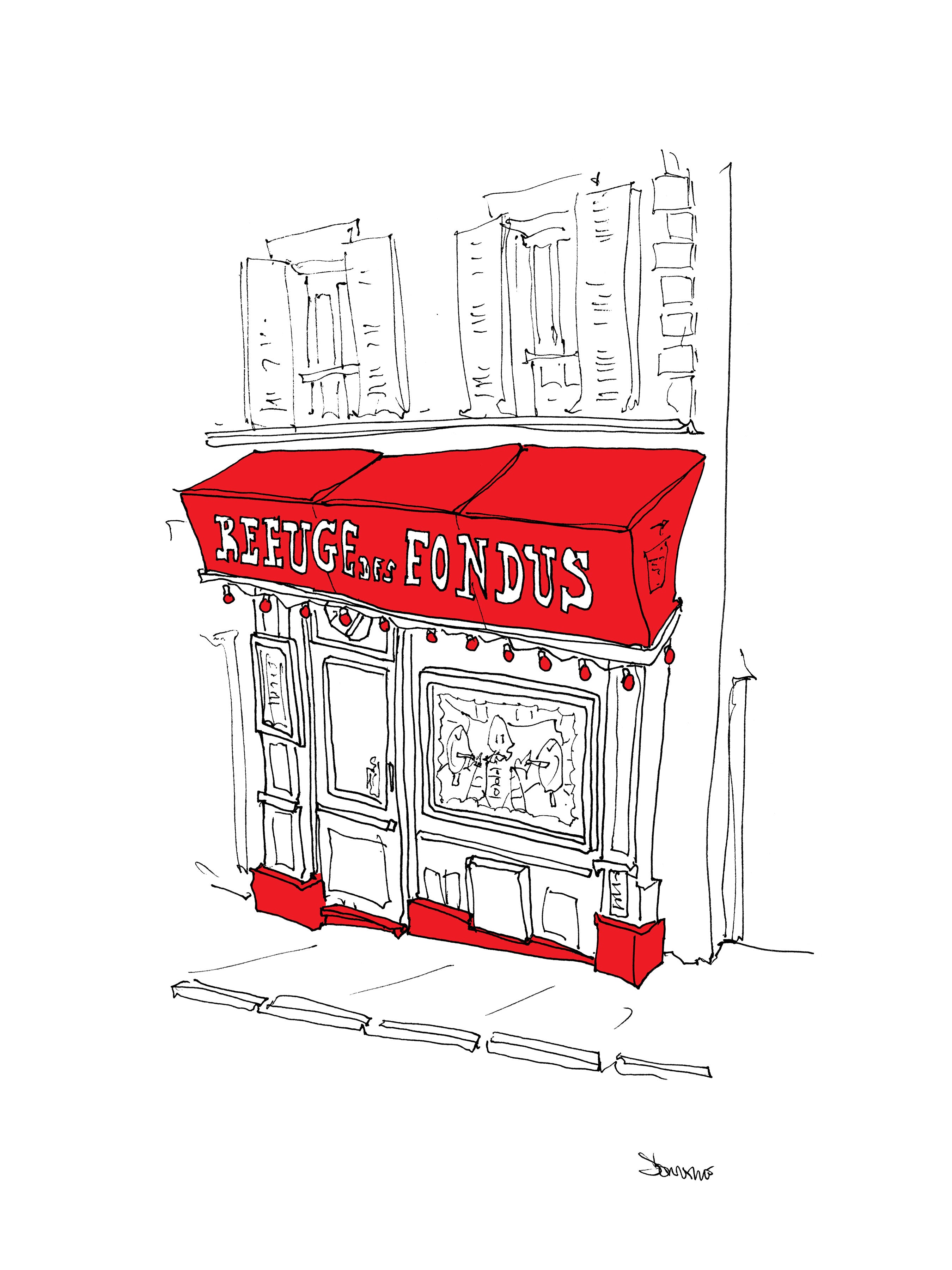 Le Refuge des Fondus