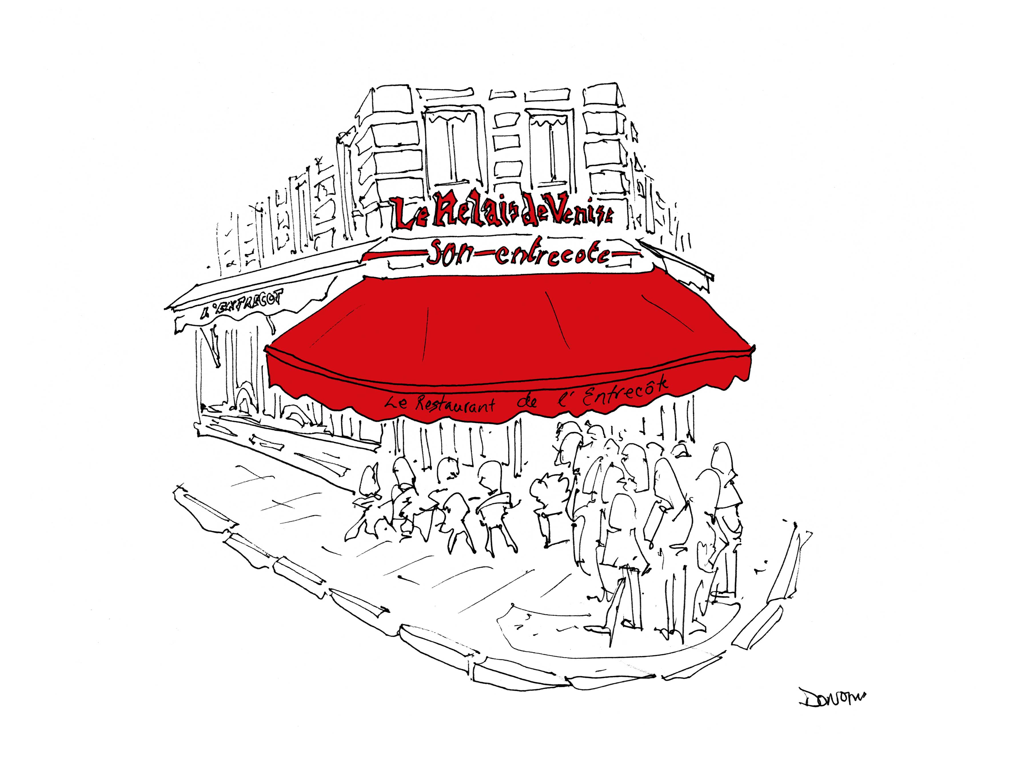 Le Relais de Venise L‚ÄôEntrecote