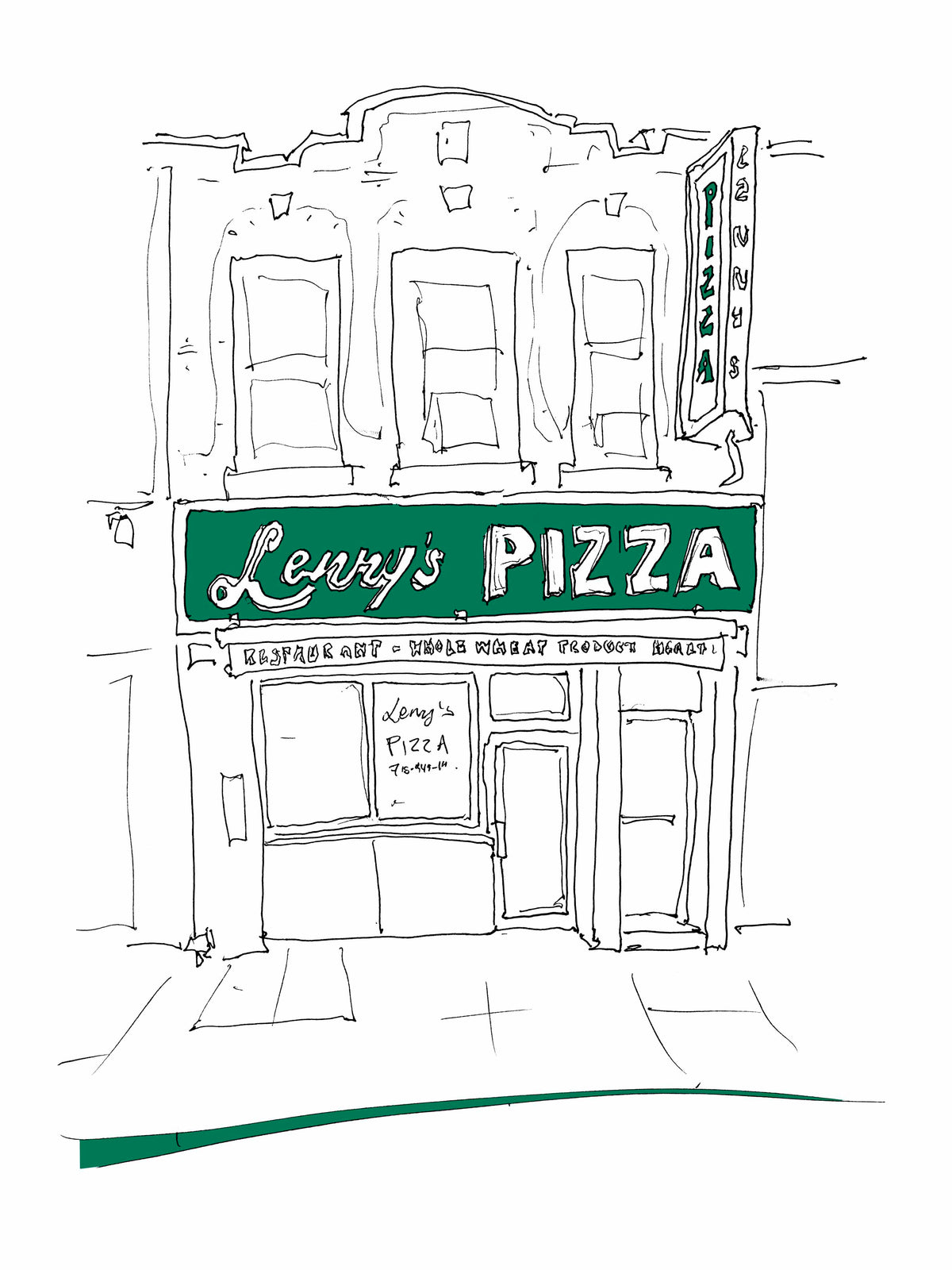 Lenny&#39;s Pizza
