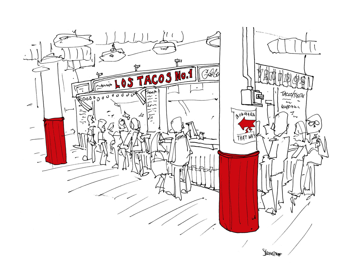 Los Tacos No. 1 (Chelsea Market)