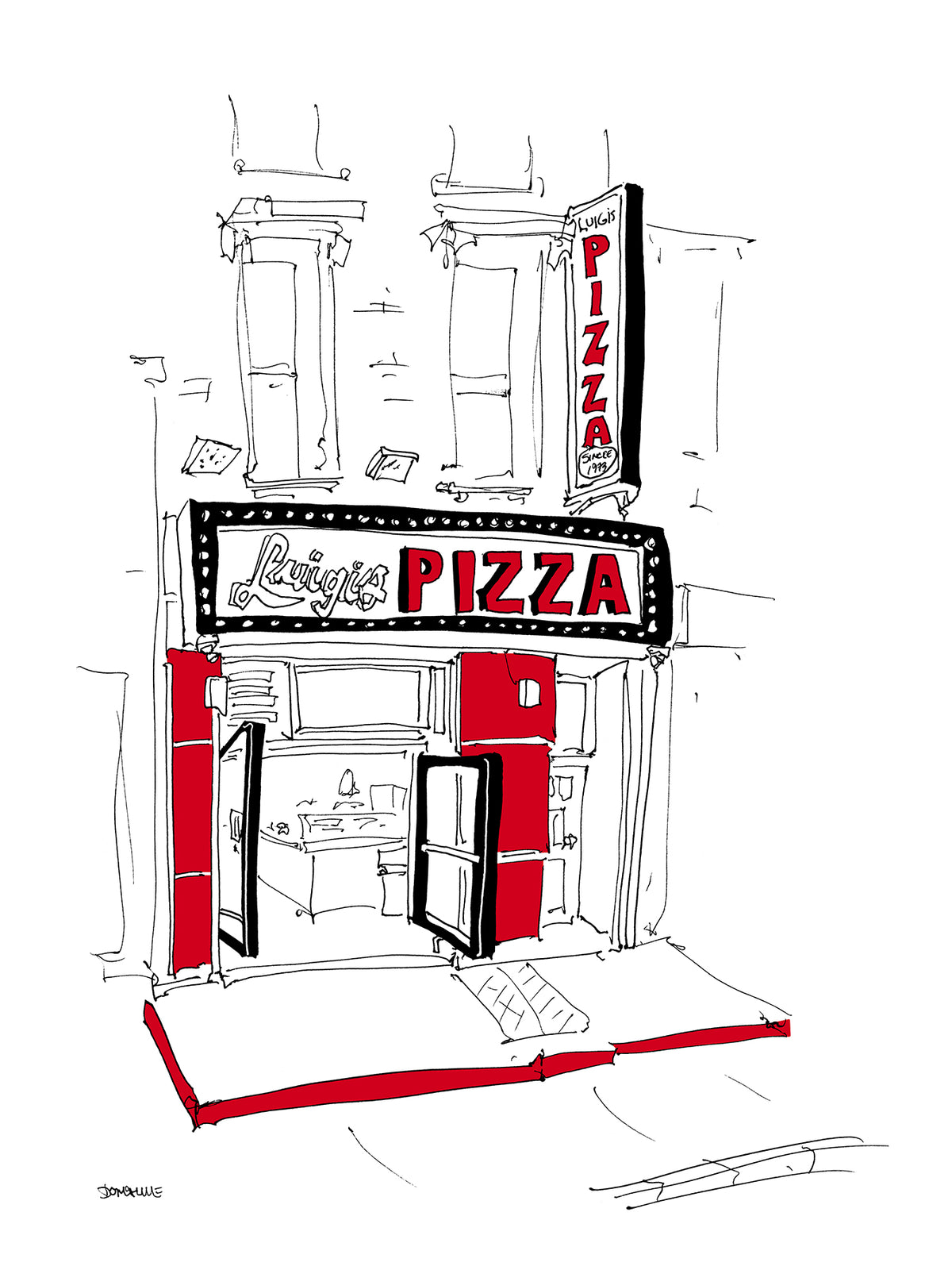 Luigi's Pizza