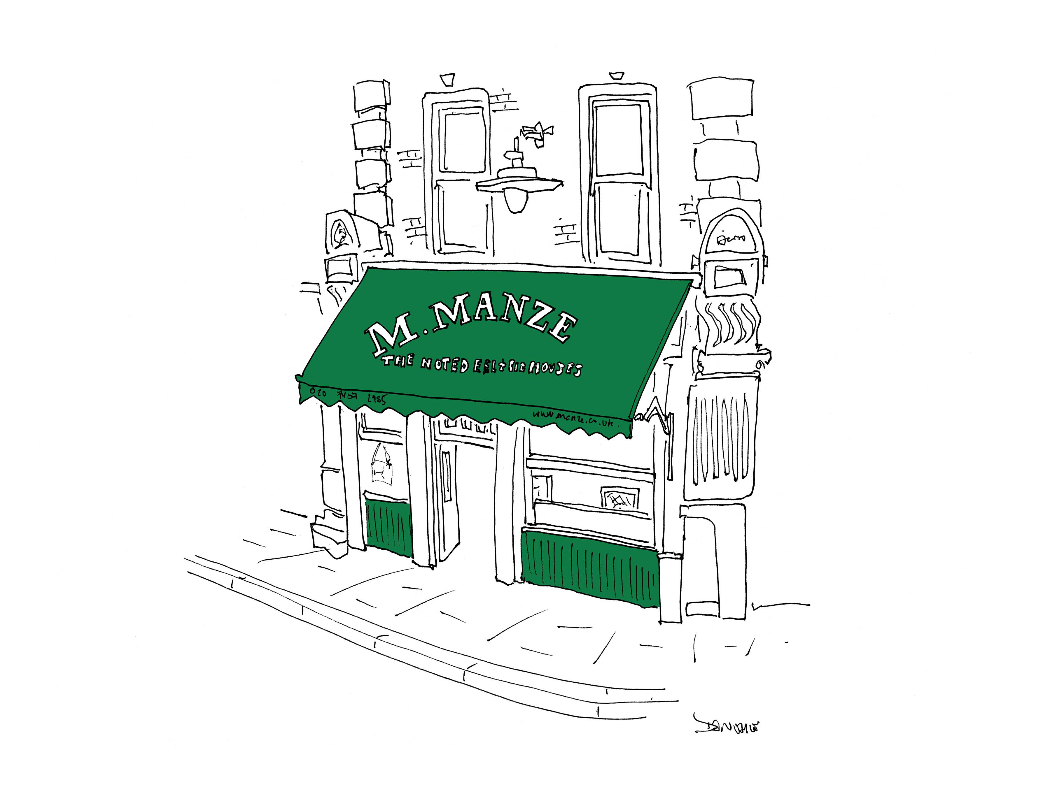 M. Manze