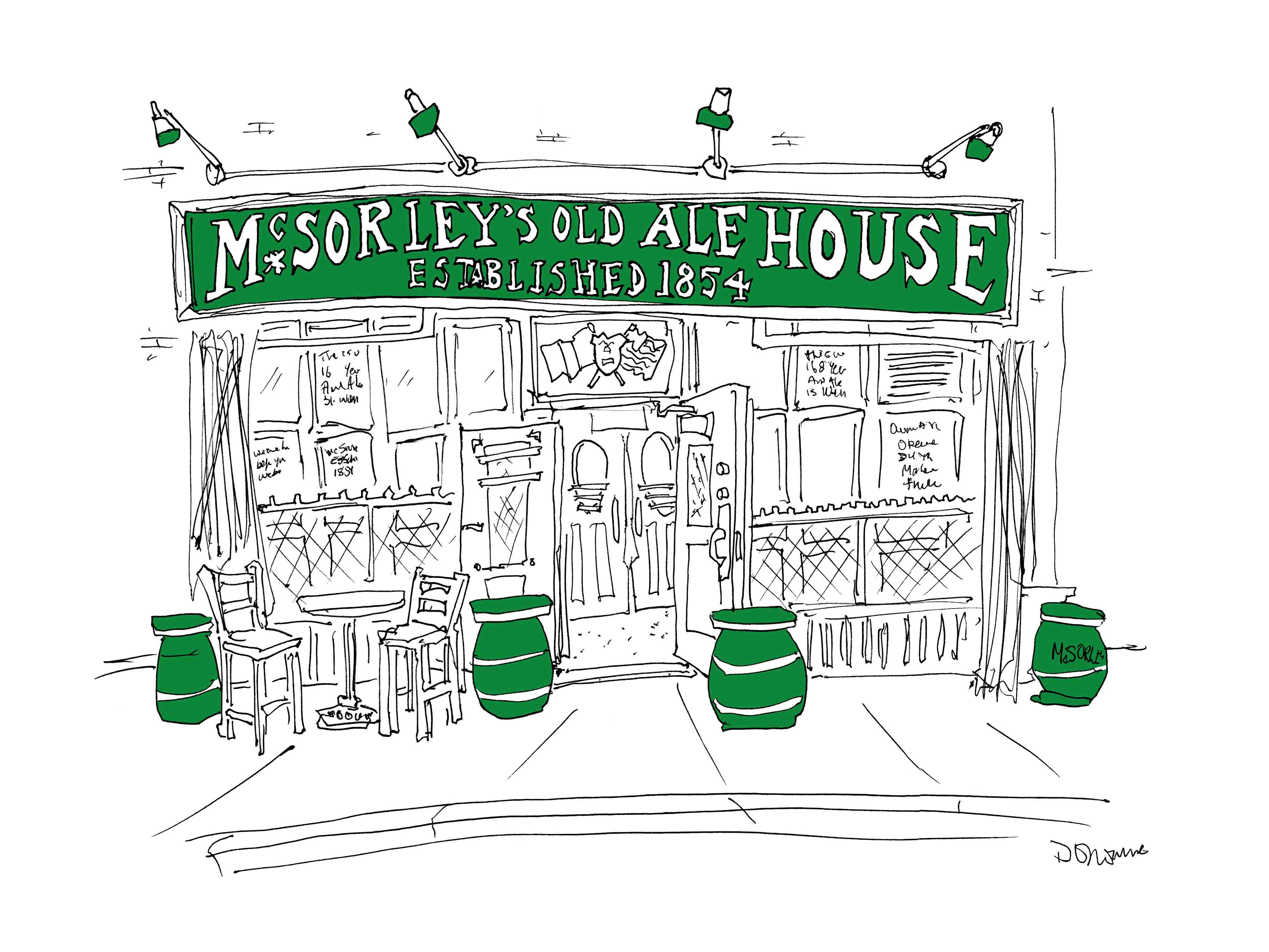 McSorley‚Äôs Old Ale House