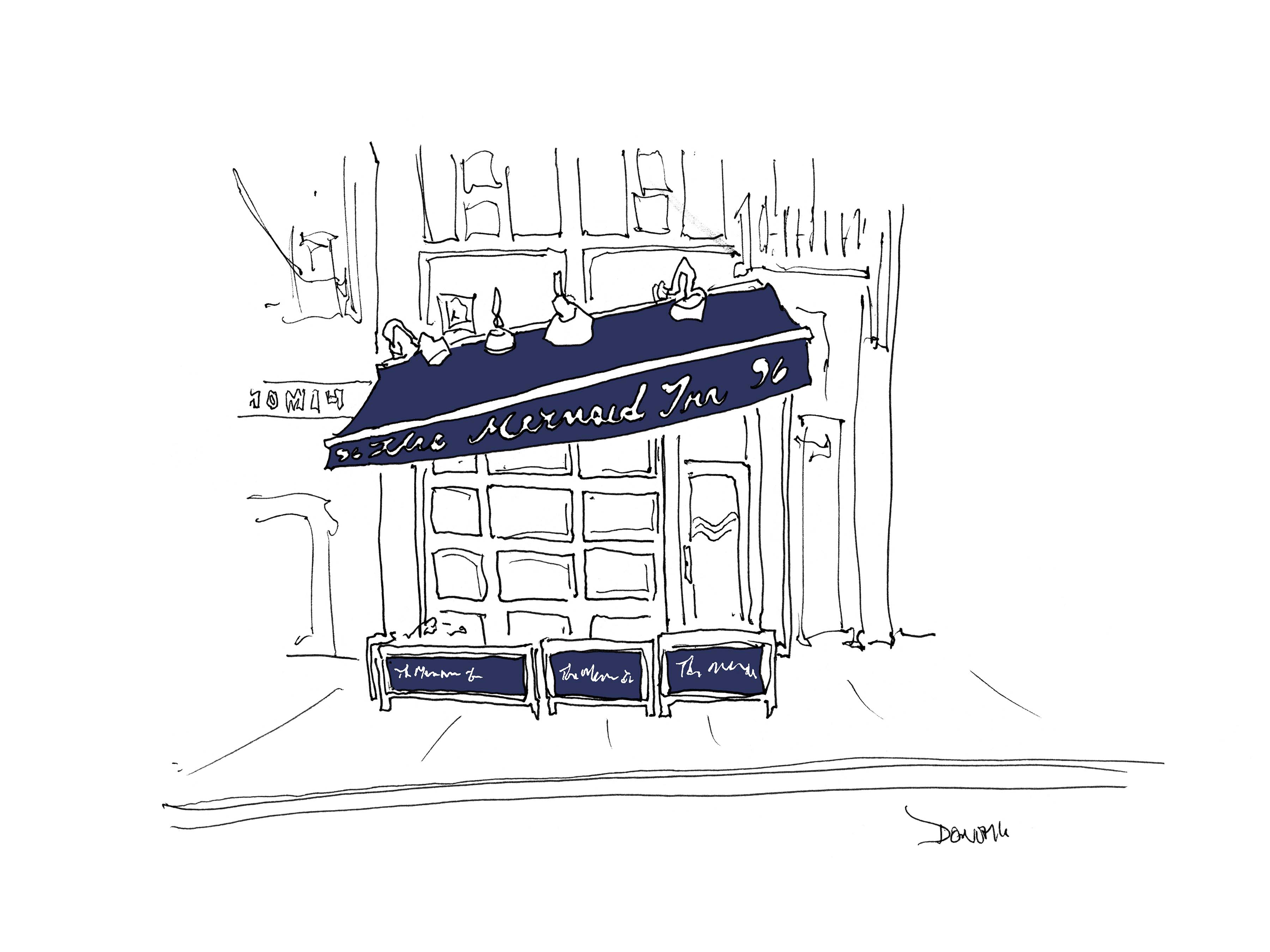 The Mermaid Inn