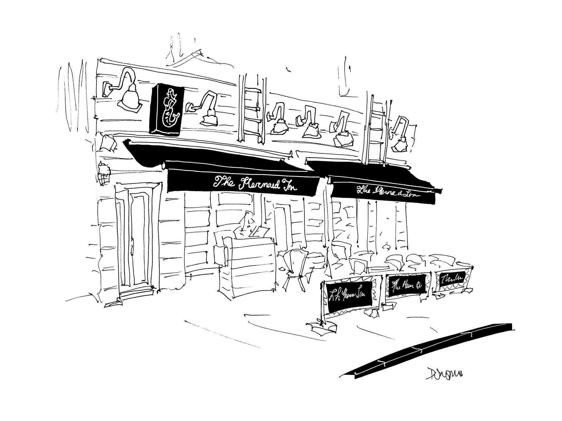 The Mermaid Inn (UWS) All The Restaurants