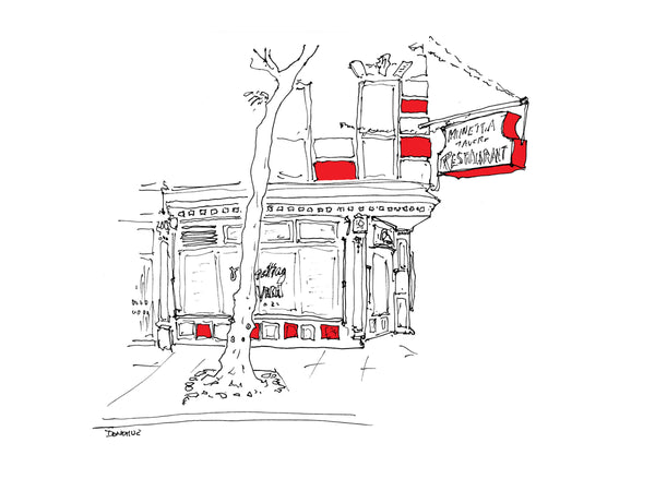 Minetta Tavern 9/12 Print