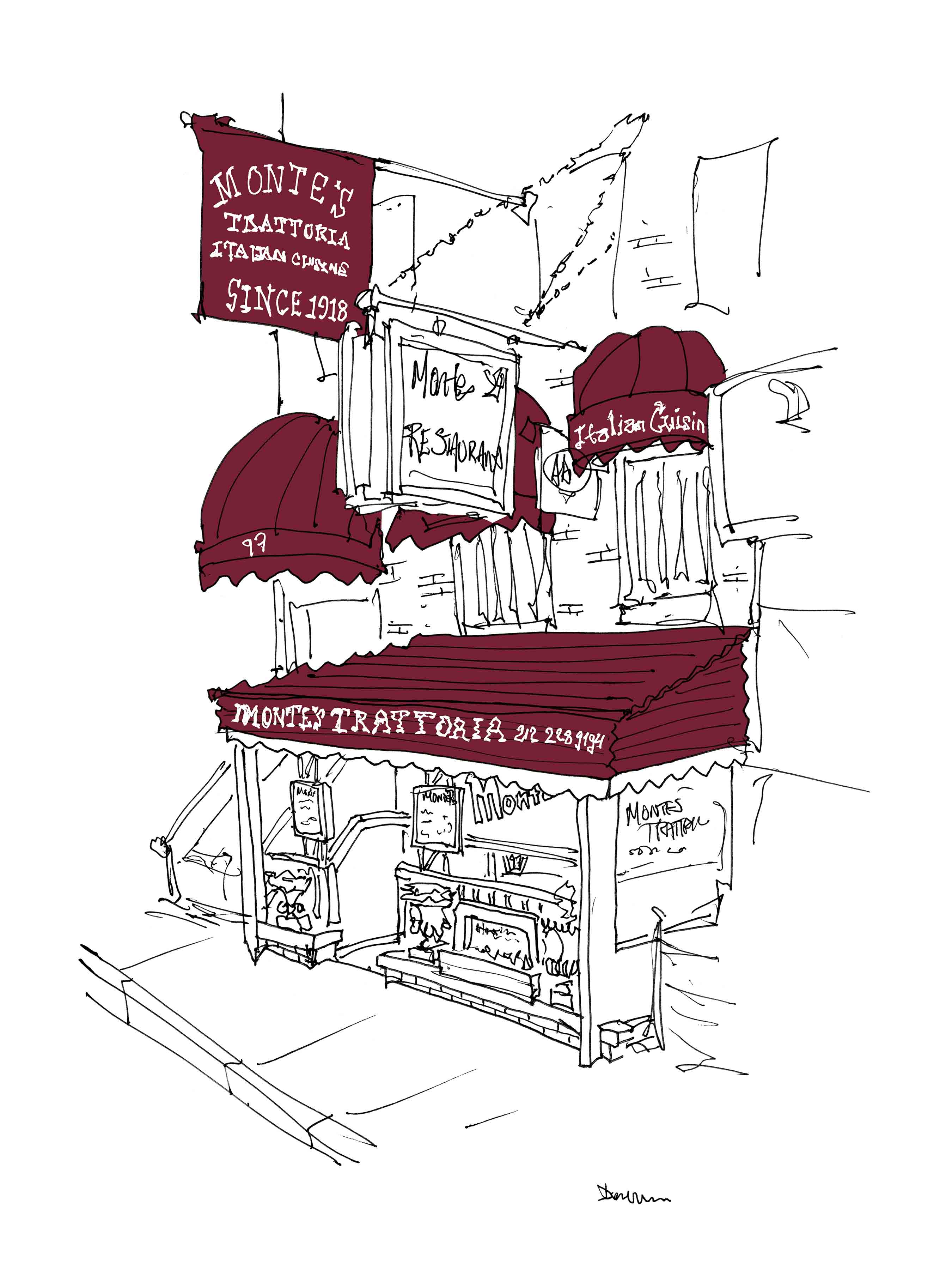 Monte's Trattoria