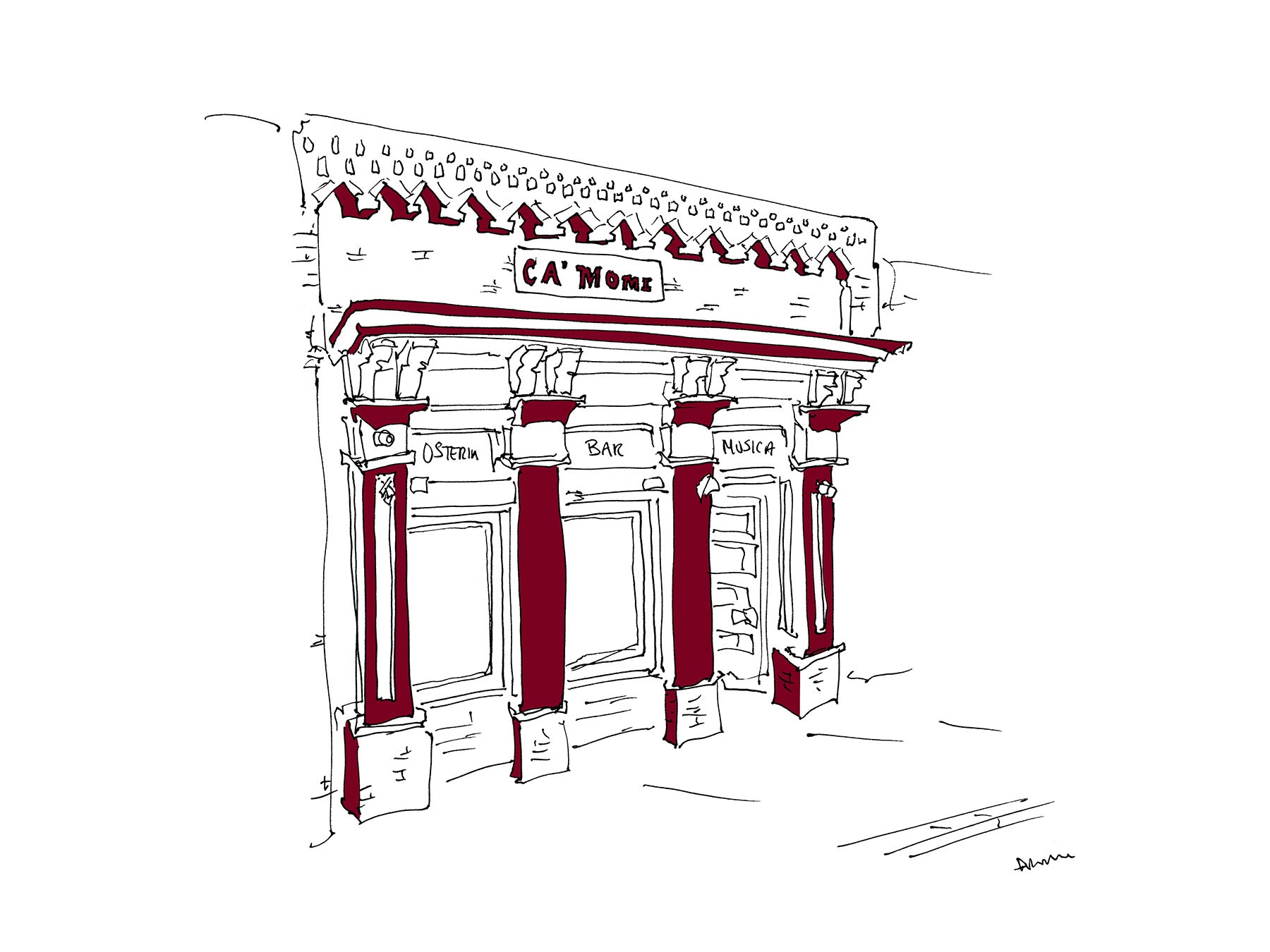 Ca'Momi Osteria