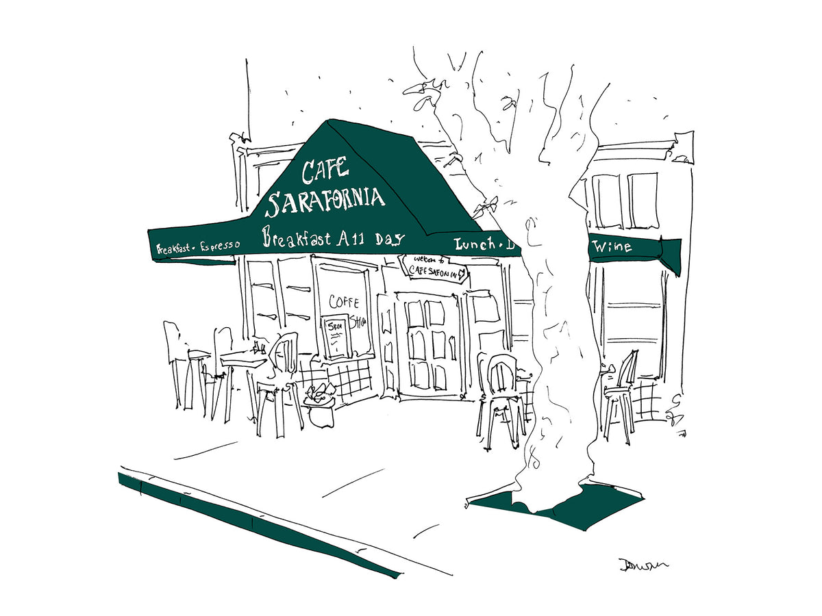 Café Sarafornia
